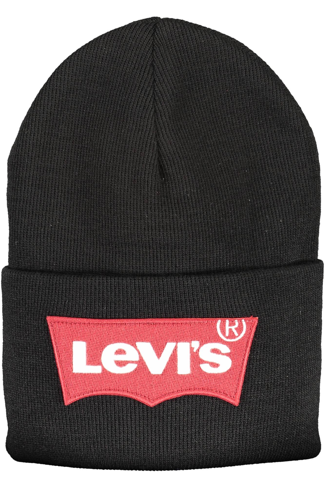 LEVI BLACK MEN BEANIE LEVI BLACK MEN BEANIE