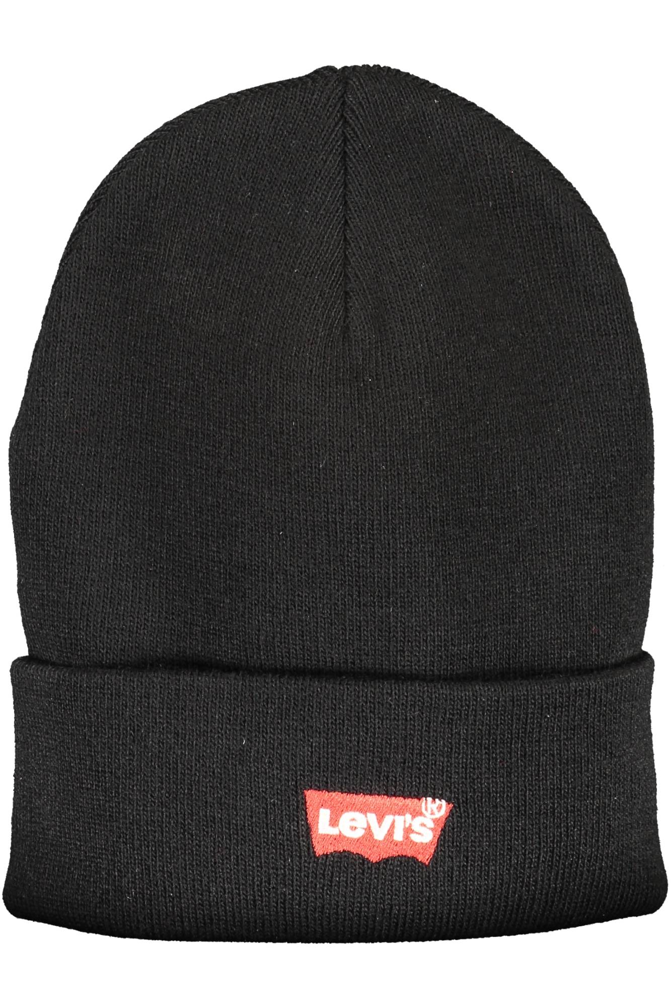 LEVI BLACK MEN BEANIE LEVI BLACK MEN BEANIE