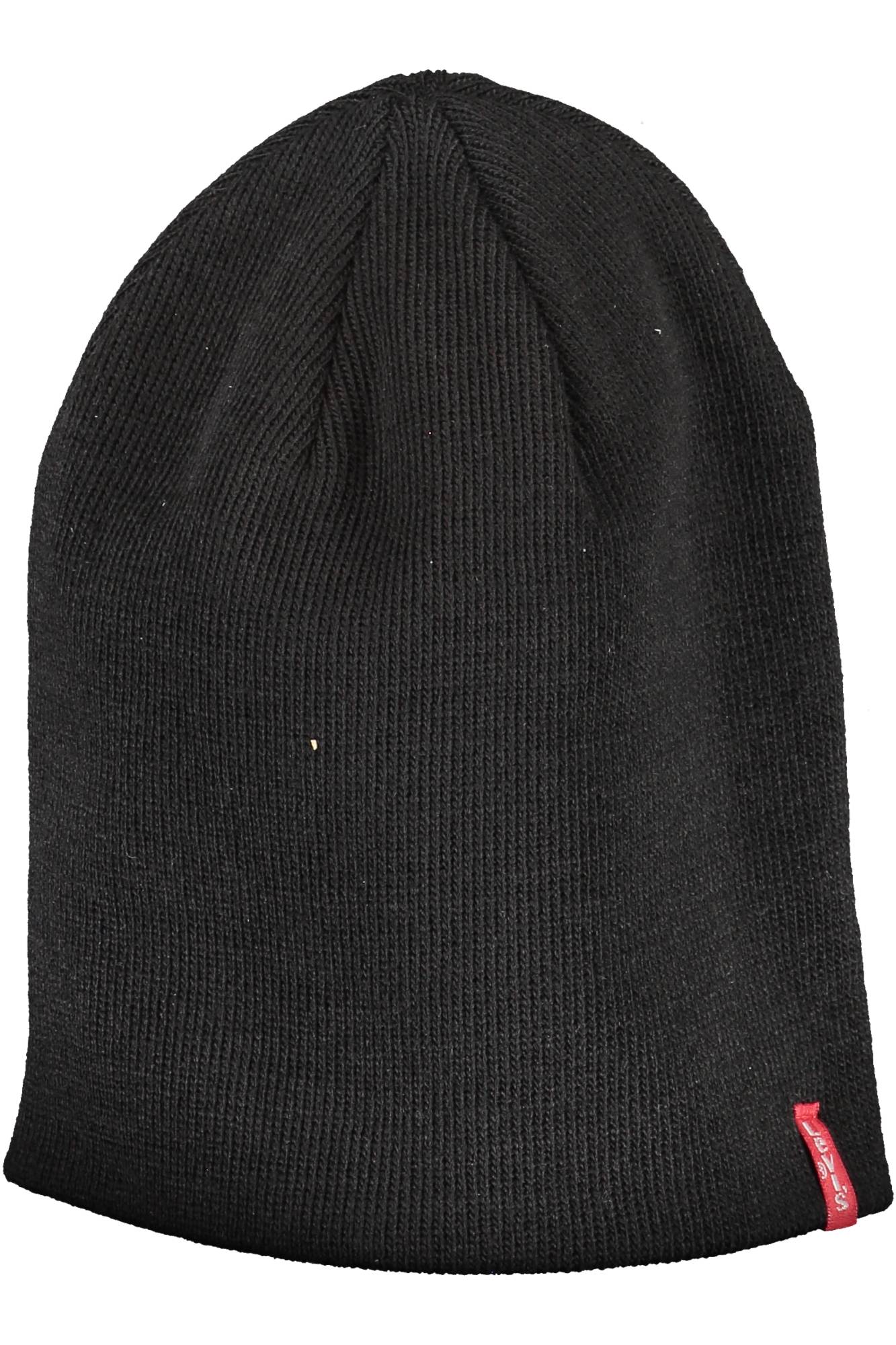 LEVI BLACK MEN BEANIE LEVI BLACK MEN BEANIE