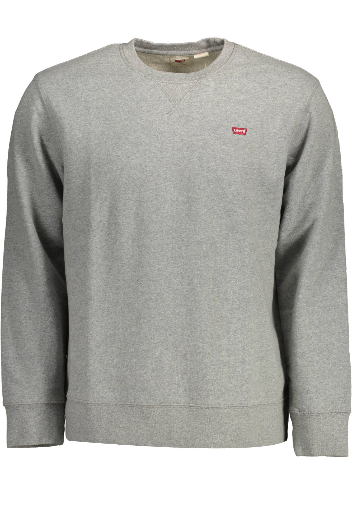 LEVI SWEATSHIRT WITHOUT ZIP MAN GRAY LEVI SWEATSHIRT WITHOUT ZIP MAN GRAY