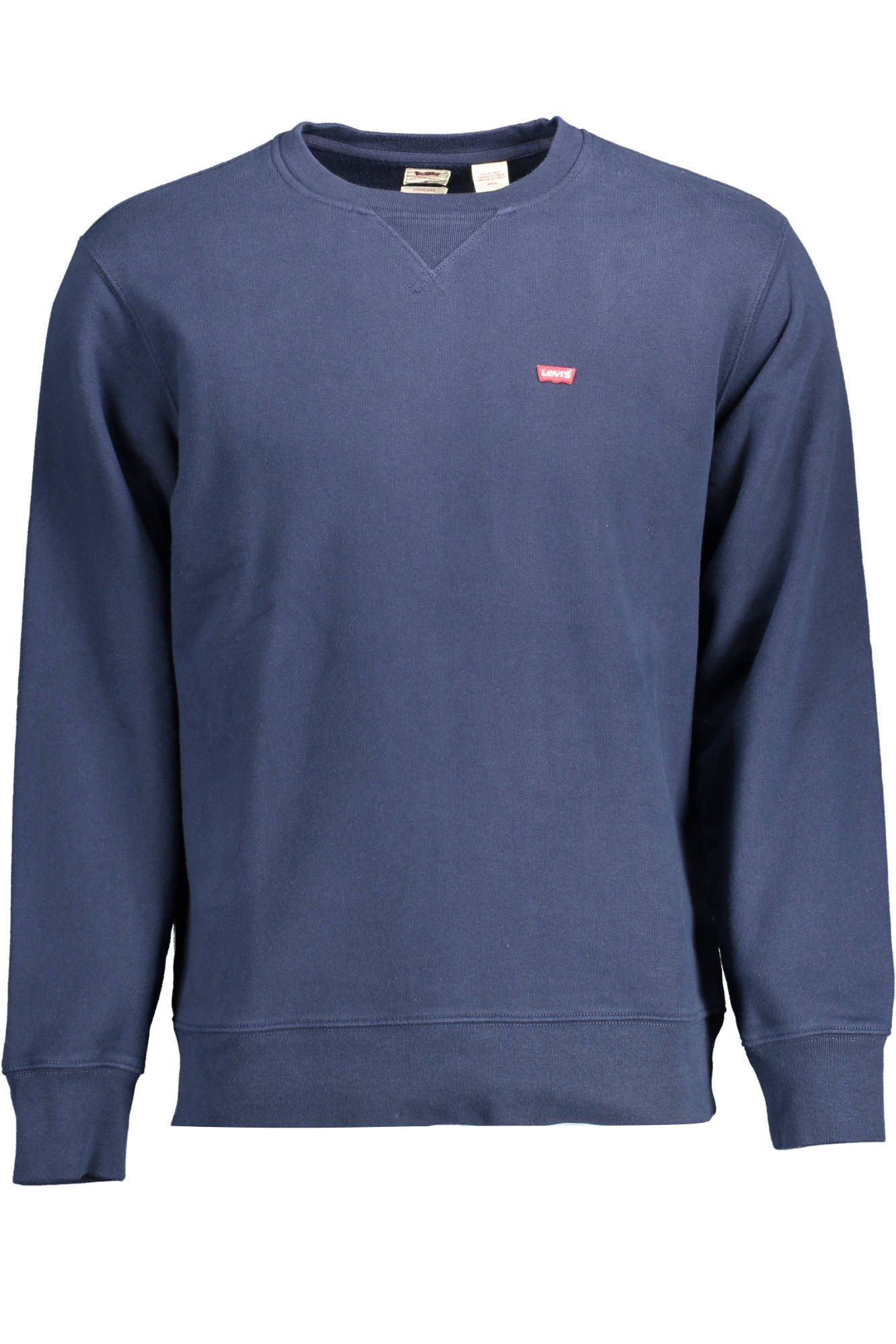 LEVI MEN BLUE SWEATSHIRT WITHOUT ZIP