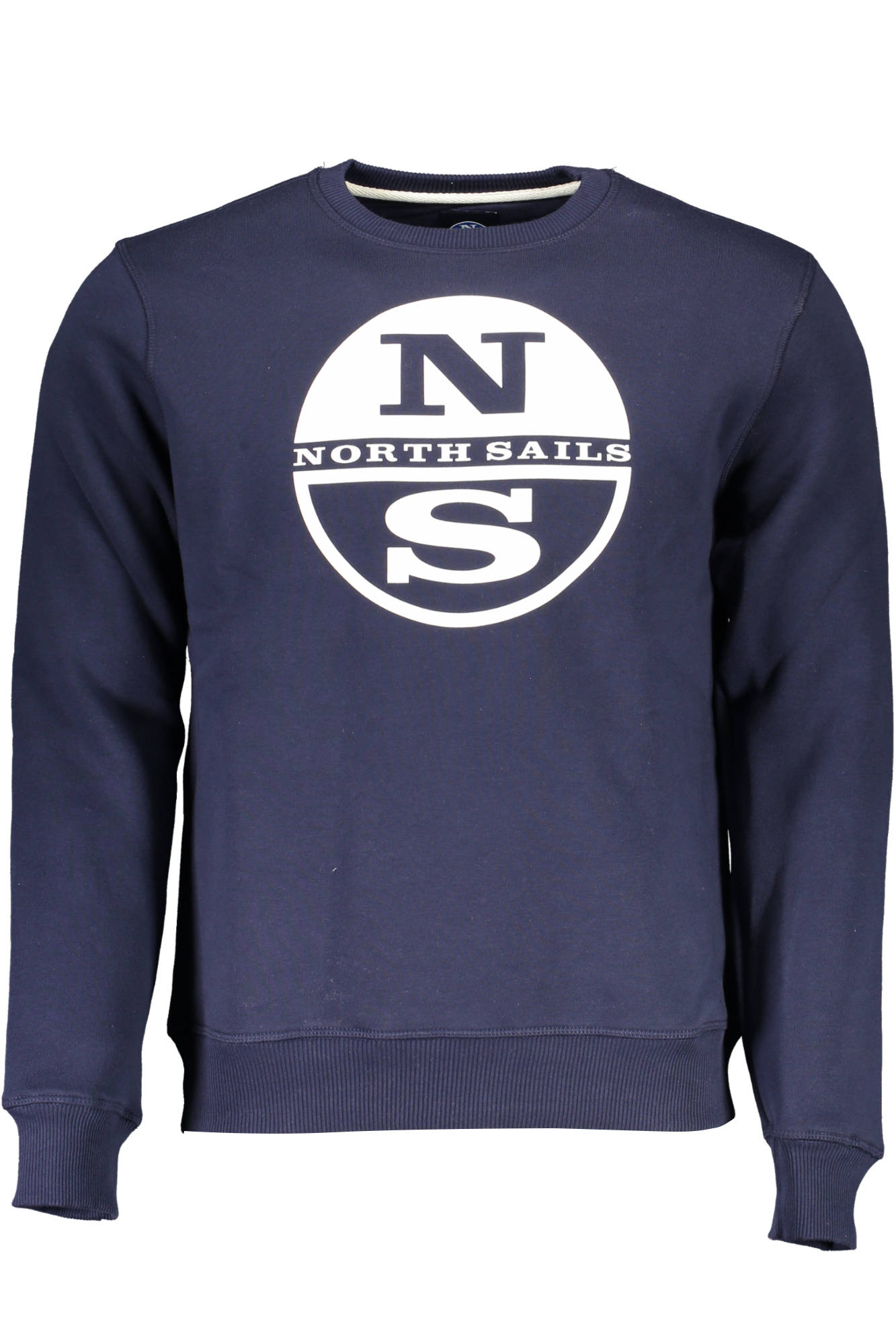 NORTH SAILS MAN BLUE SWEATSHIRT WITHOUT ZIP NORTH SAILS MAN BLUE SWEATSHIRT WITHOUT ZIP
