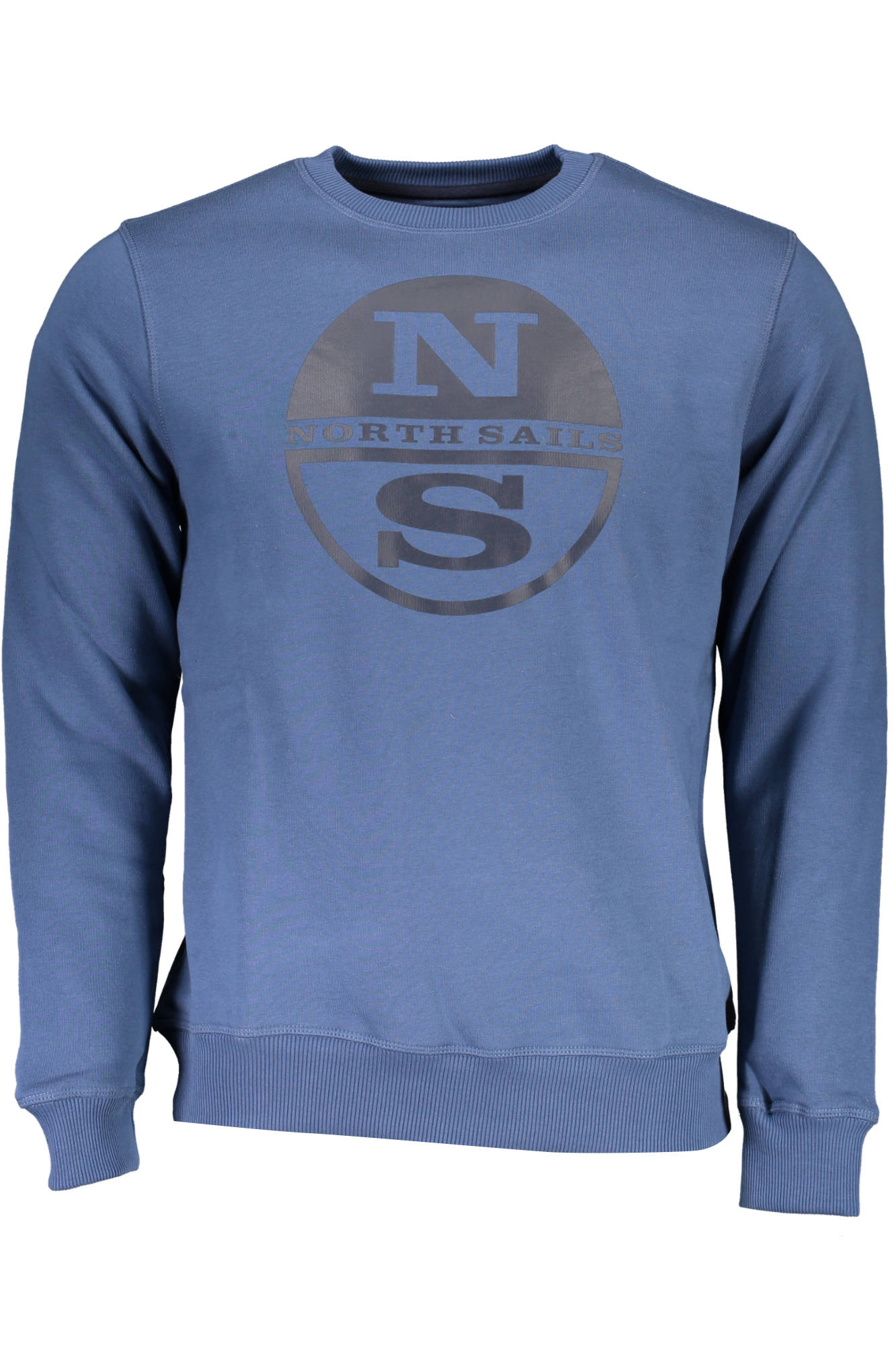 NORTH SAILS MAN BLUE SWEATSHIRT WITHOUT ZIP NORTH SAILS MAN BLUE SWEATSHIRT WITHOUT ZIP