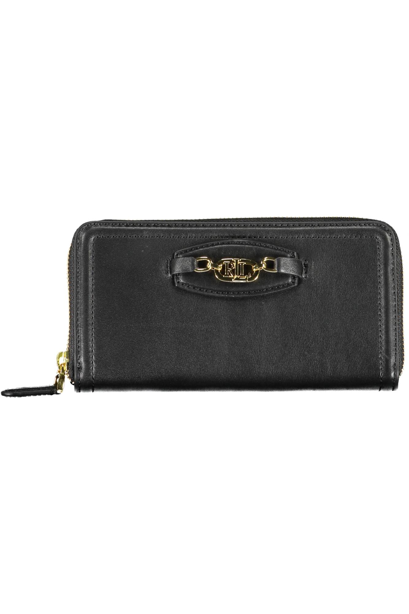 RALPH LAUREN WOMEN WALLET BLACK RALPH LAUREN WOMEN WALLET BLACK