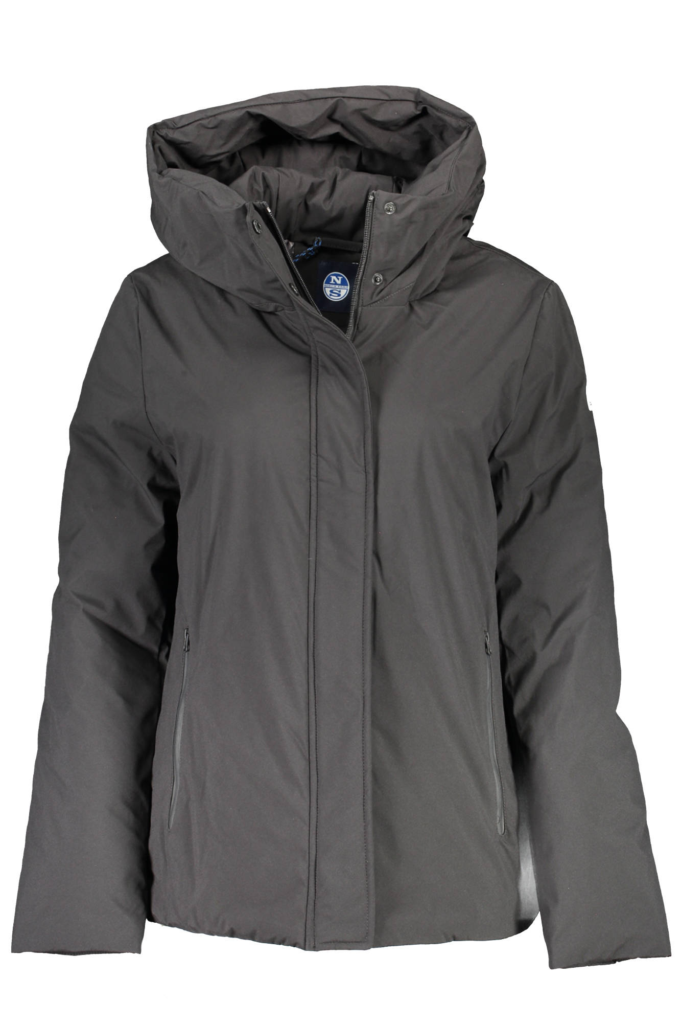 NORTH SAILS BLACK WOMEN JACKET NORTH SAILS BLACK WOMEN JACKET
