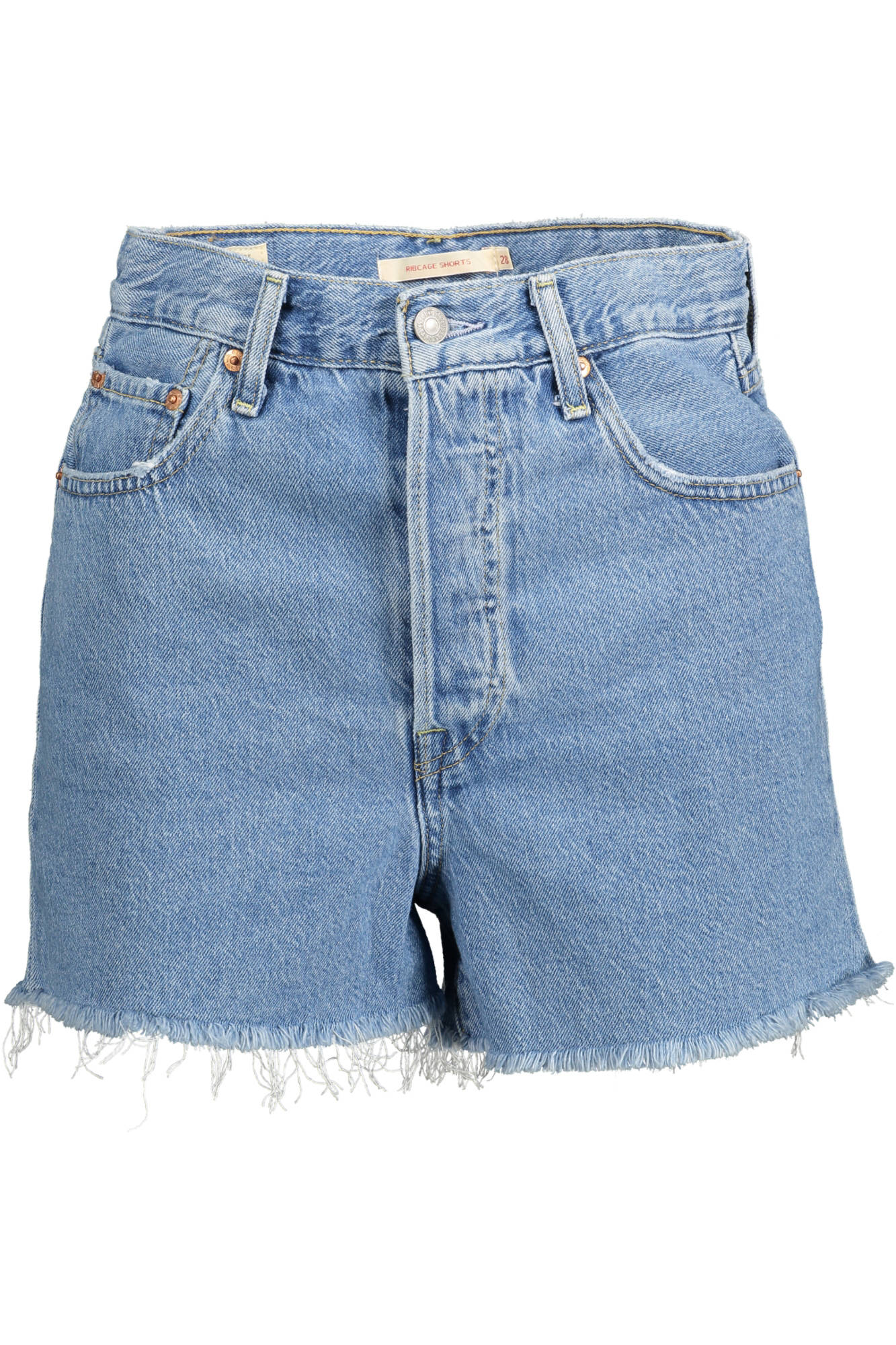 LEVI JEANS SHORT WOMAN LIGHT BLUE LEVI JEANS SHORT WOMAN LIGHT BLUE