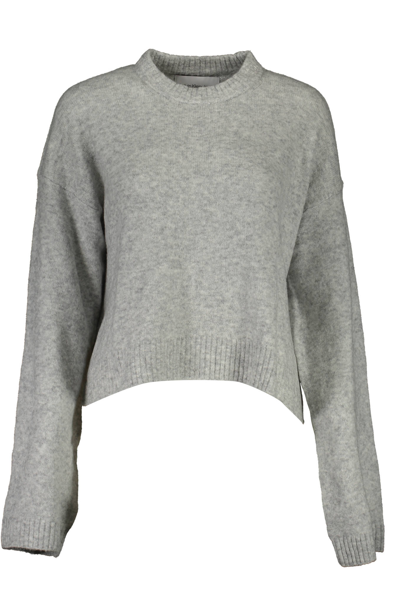 CALVIN KLEIN WOMEN GRAY SWEATER CALVIN KLEIN WOMEN GRAY SWEATER