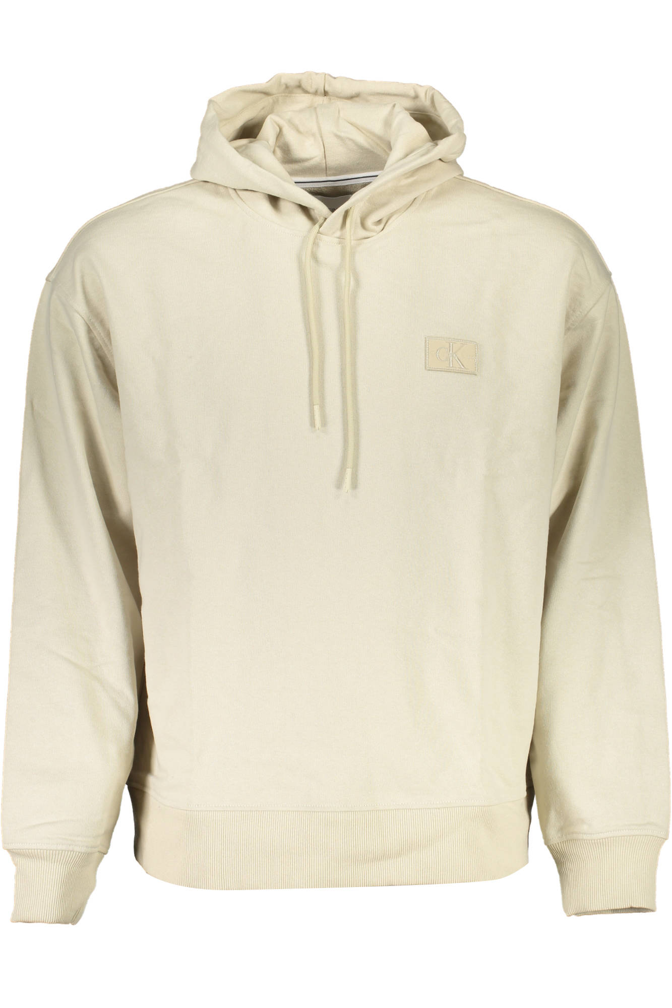 CALVIN KLEIN SWEATSHIRT WITHOUT ZIP MAN BEIGE CALVIN KLEIN SWEATSHIRT WITHOUT ZIP MAN BEIGE