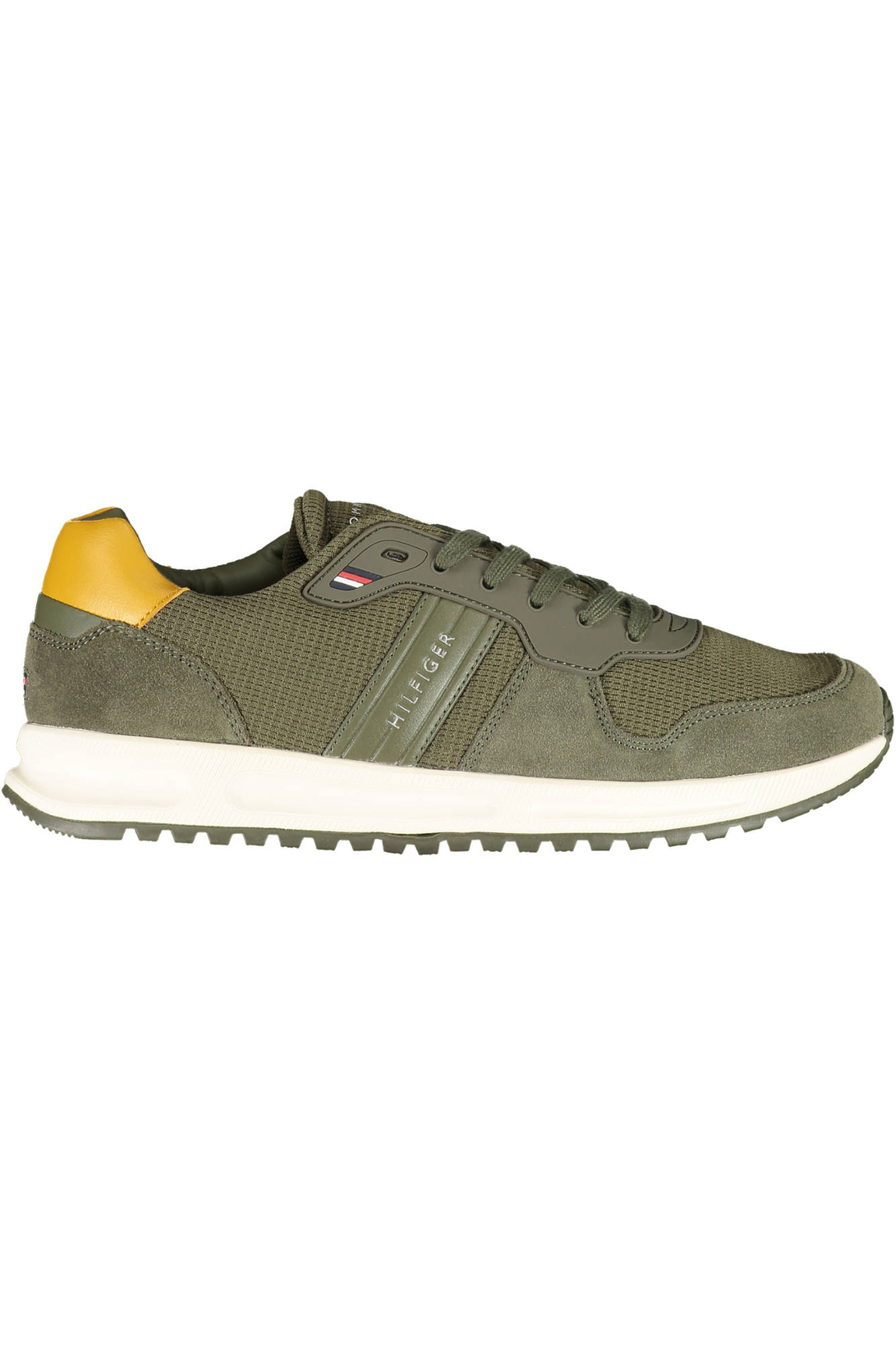 TOMMY HILFIGER GREEN MAN SPORT SHOES TOMMY HILFIGER GREEN MAN SPORT SHOES