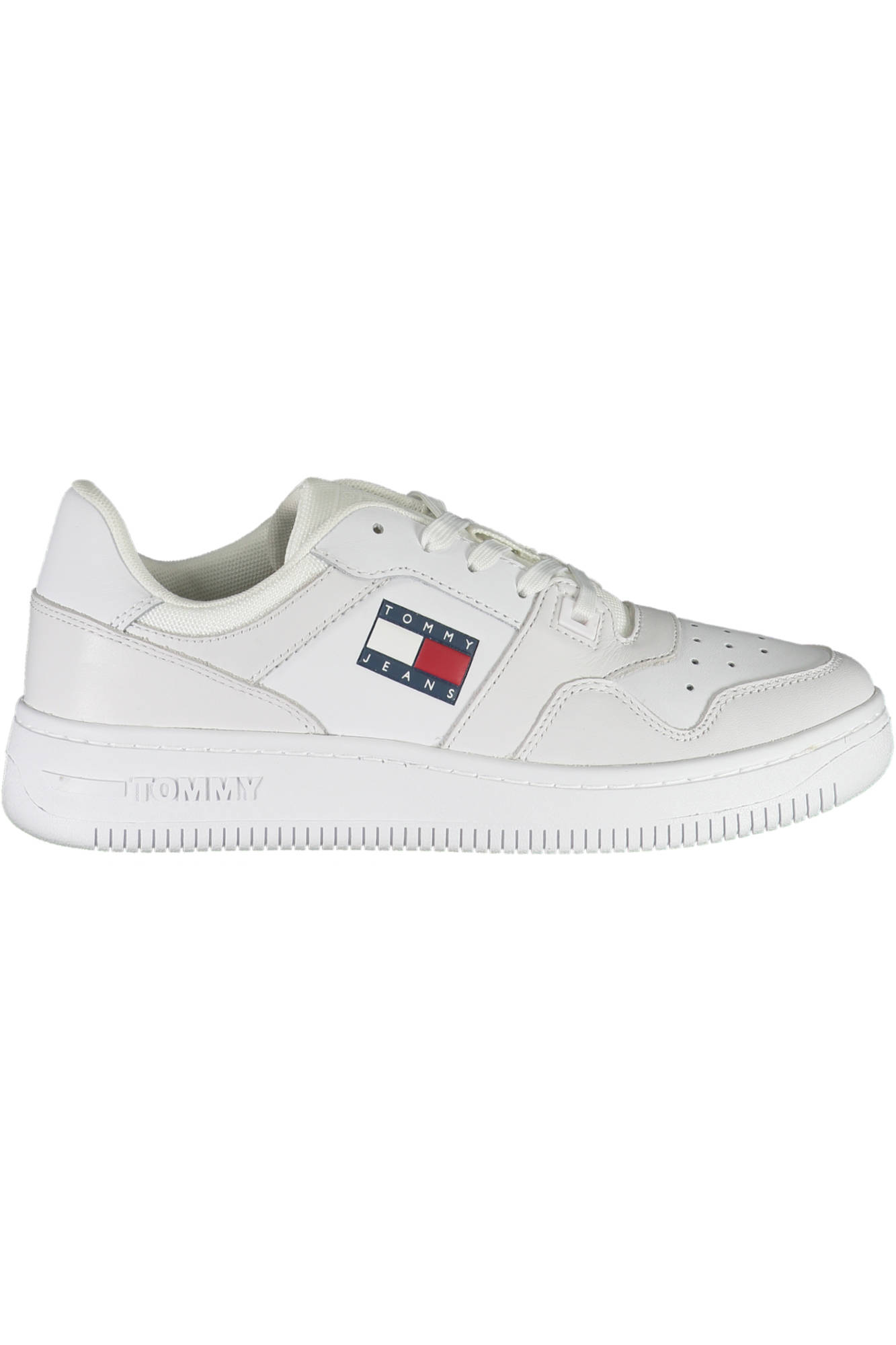 TOMMY HILFIGER WHITE MAN SPORT SHOES