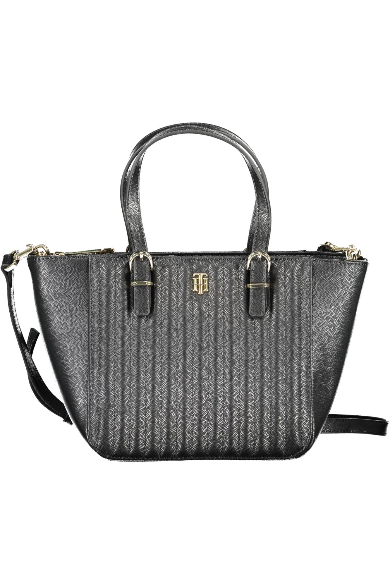 TOMMY HILFIGER BLACK WOMEN BAG TOMMY HILFIGER BLACK WOMEN BAG