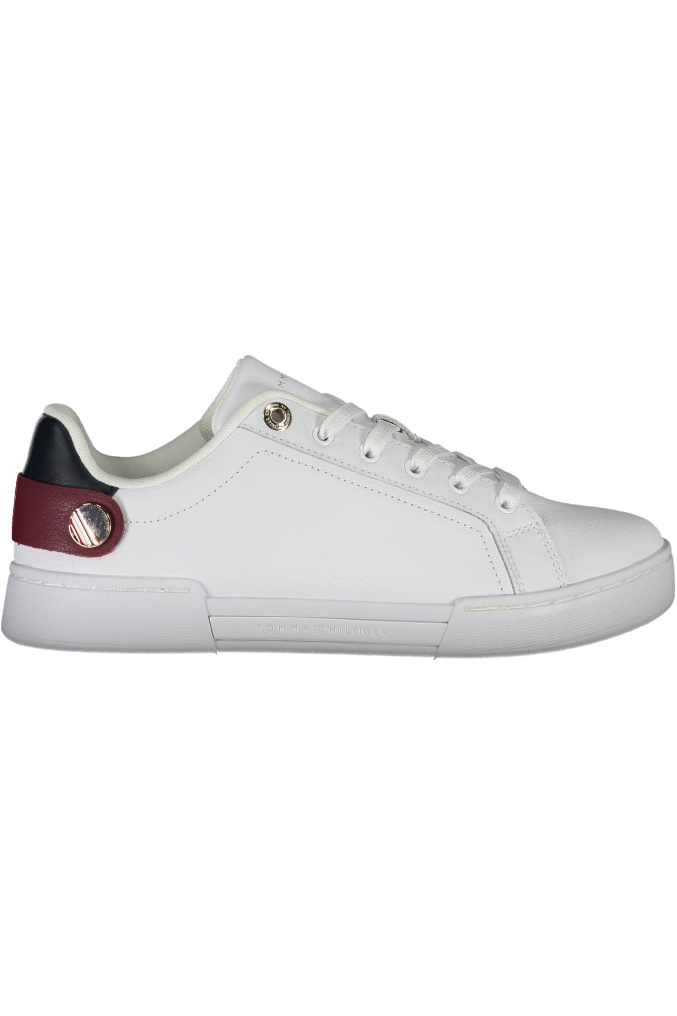 TOMMY HILFIGER WOMEN SPORT SHOES WHITE TOMMY HILFIGER WOMEN SPORT SHOES WHITE