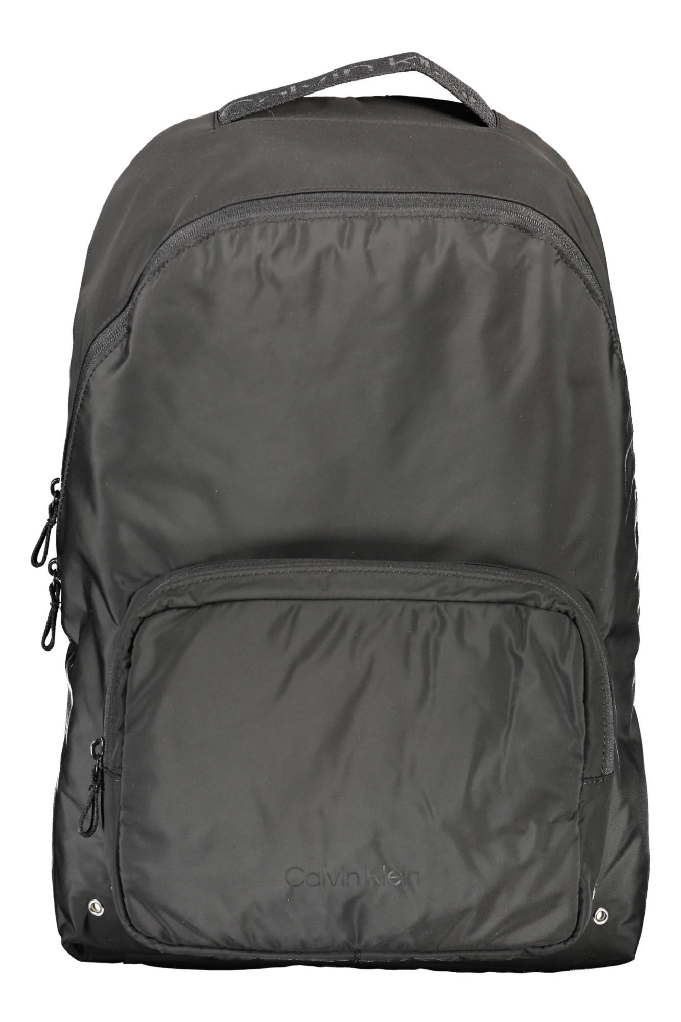 CALVIN KLEIN BLACK MAN BACKPACK CALVIN KLEIN BLACK MAN BACKPACK
