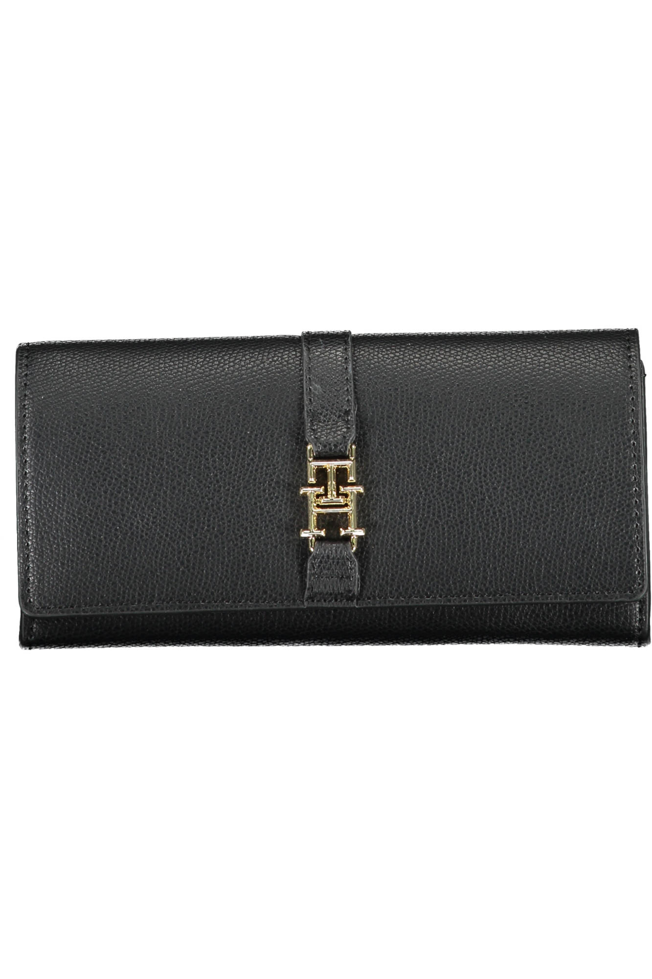 TOMMY HILFIGER WOMEN WALLET BLACK TOMMY HILFIGER WOMEN WALLET BLACK