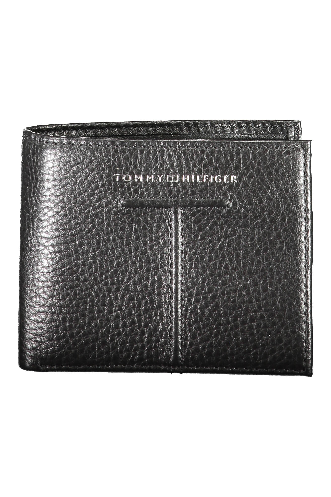 TOMMY HILFIGER BLACK MAN WALLET TOMMY HILFIGER BLACK MAN WALLET