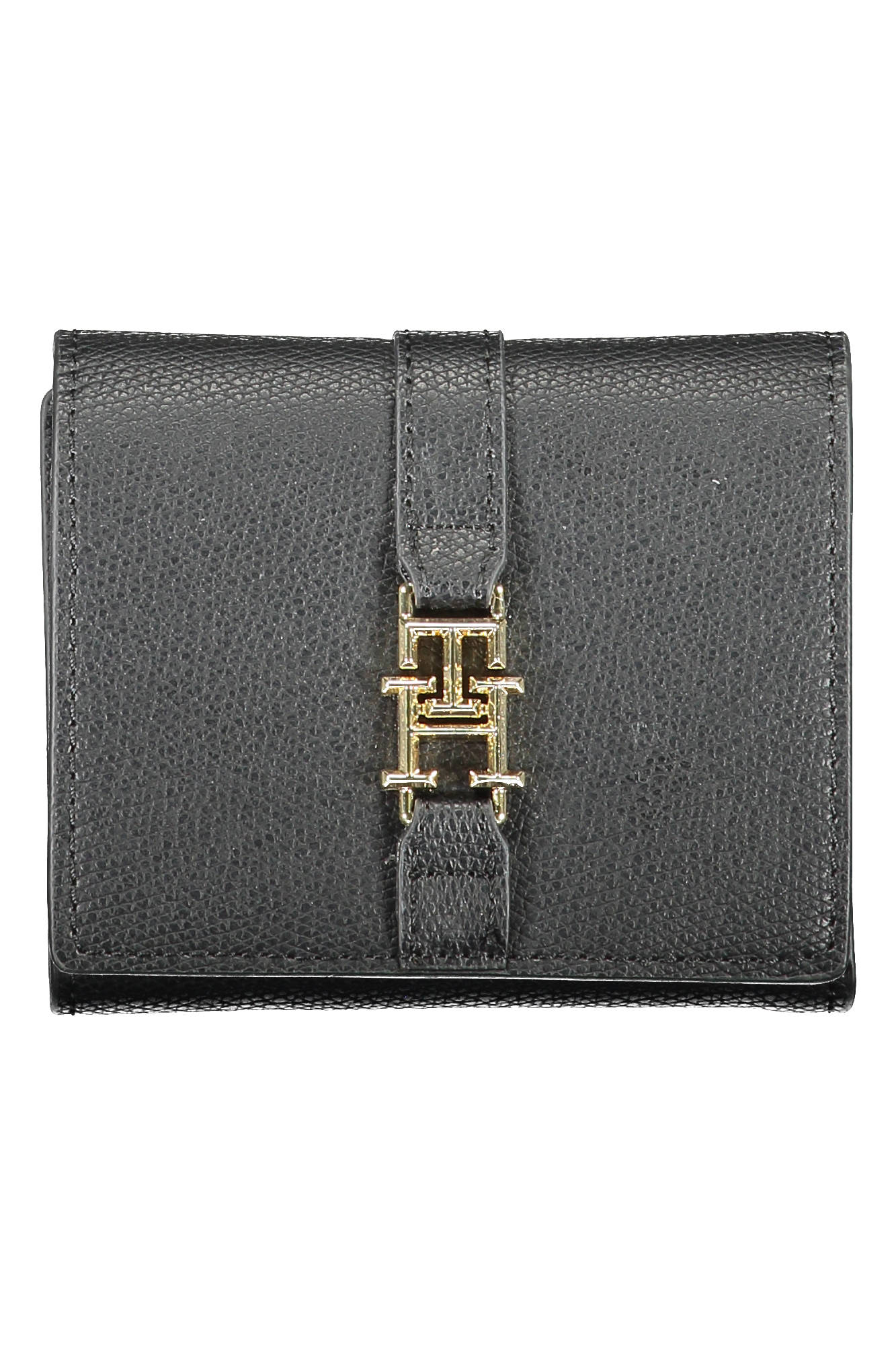 TOMMY HILFIGER WOMEN WALLET BLACK TOMMY HILFIGER WOMEN WALLET BLACK