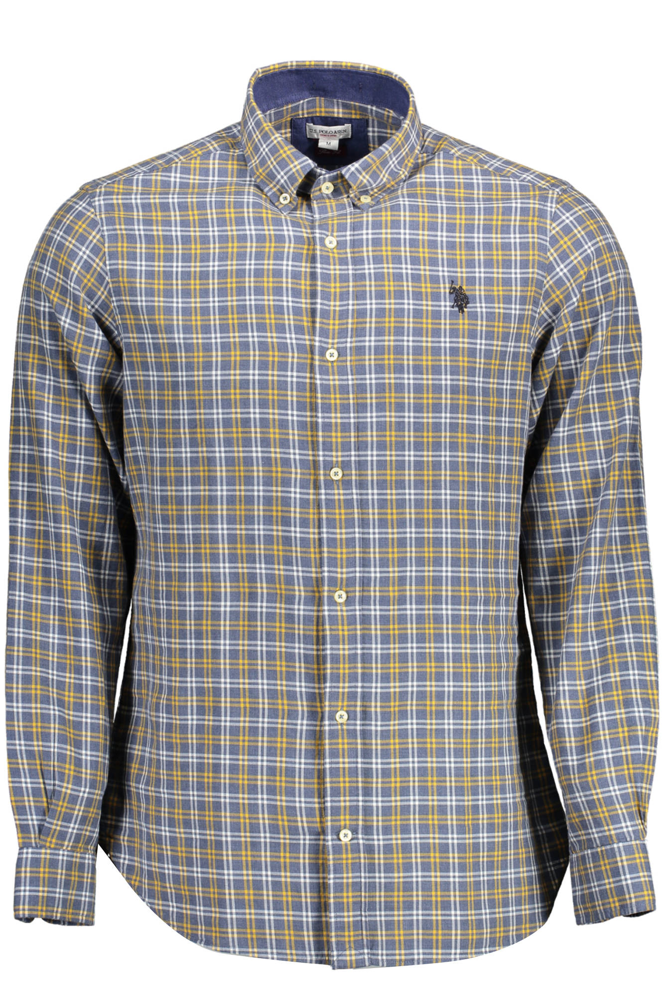 US POLO SHIRT LONG SLEEVE MAN BLUE US POLO SHIRT LONG SLEEVE MAN BLUE