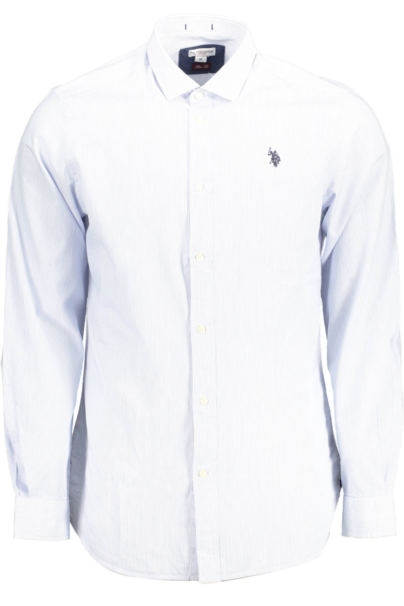 US POLO SHIRT LONG SLEEVE MAN LIGHT BLUE US POLO SHIRT LONG SLEEVE MAN LIGHT BLUE