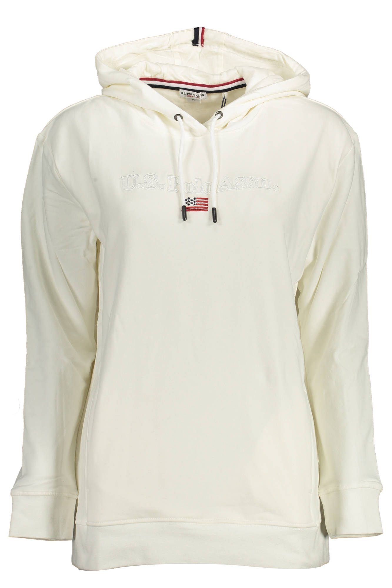 US POLO SWEATSHIRT WITHOUT ZIP WOMAN WHITE US POLO SWEATSHIRT WITHOUT ZIP WOMAN WHITE