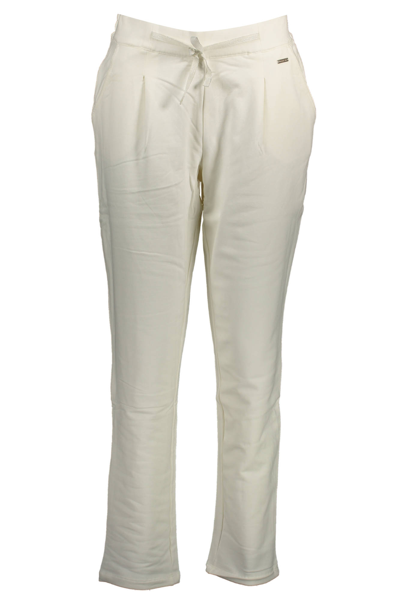 US POLO TROUSERS WOMAN WHITE US POLO TROUSERS WOMAN WHITE