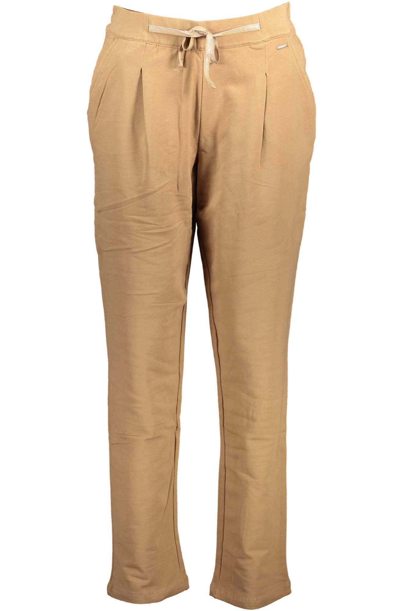 US POLO TROUSERS WOMAN BROWN US POLO TROUSERS WOMAN BROWN