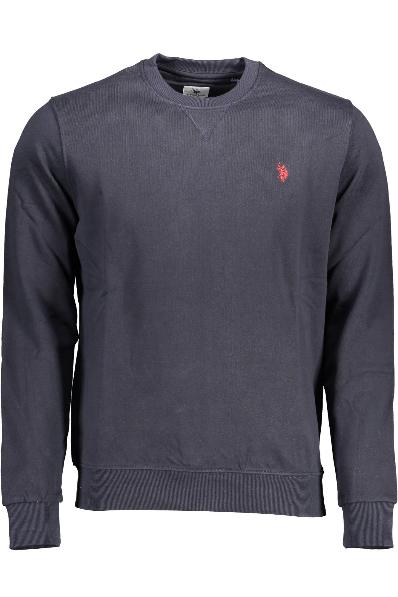 US POLO SWEATSHIRT WITHOUT ZIP BLUE MAN US POLO SWEATSHIRT WITHOUT ZIP BLUE MAN