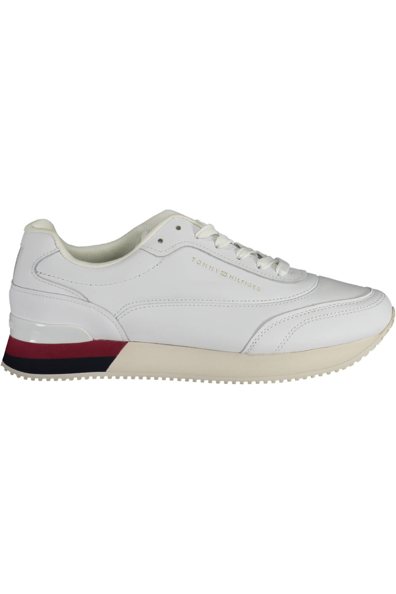 TOMMY HILFIGER WOMEN SPORT SHOES WHITE TOMMY HILFIGER WOMEN SPORT SHOES WHITE