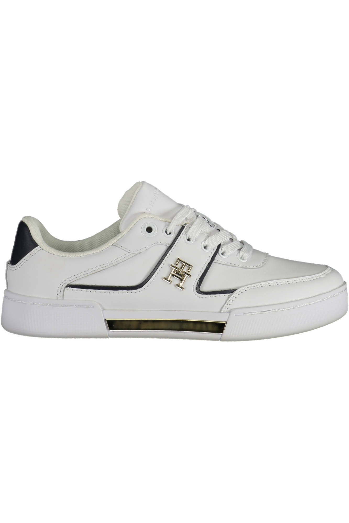 TOMMY HILFIGER WOMEN SPORT SHOES WHITE TOMMY HILFIGER WOMEN SPORT SHOES WHITE