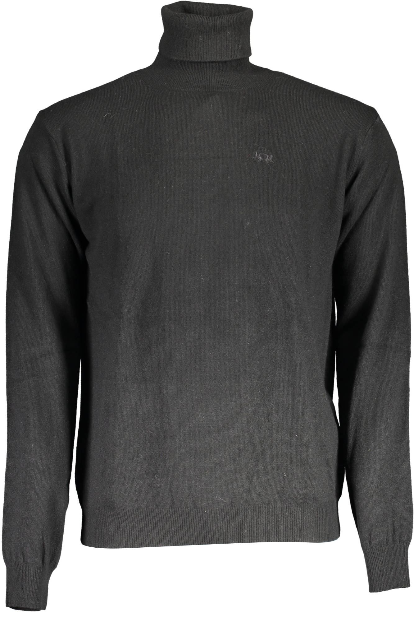 LA MARTINA BLACK MAN SWEATER LA MARTINA BLACK MAN SWEATER