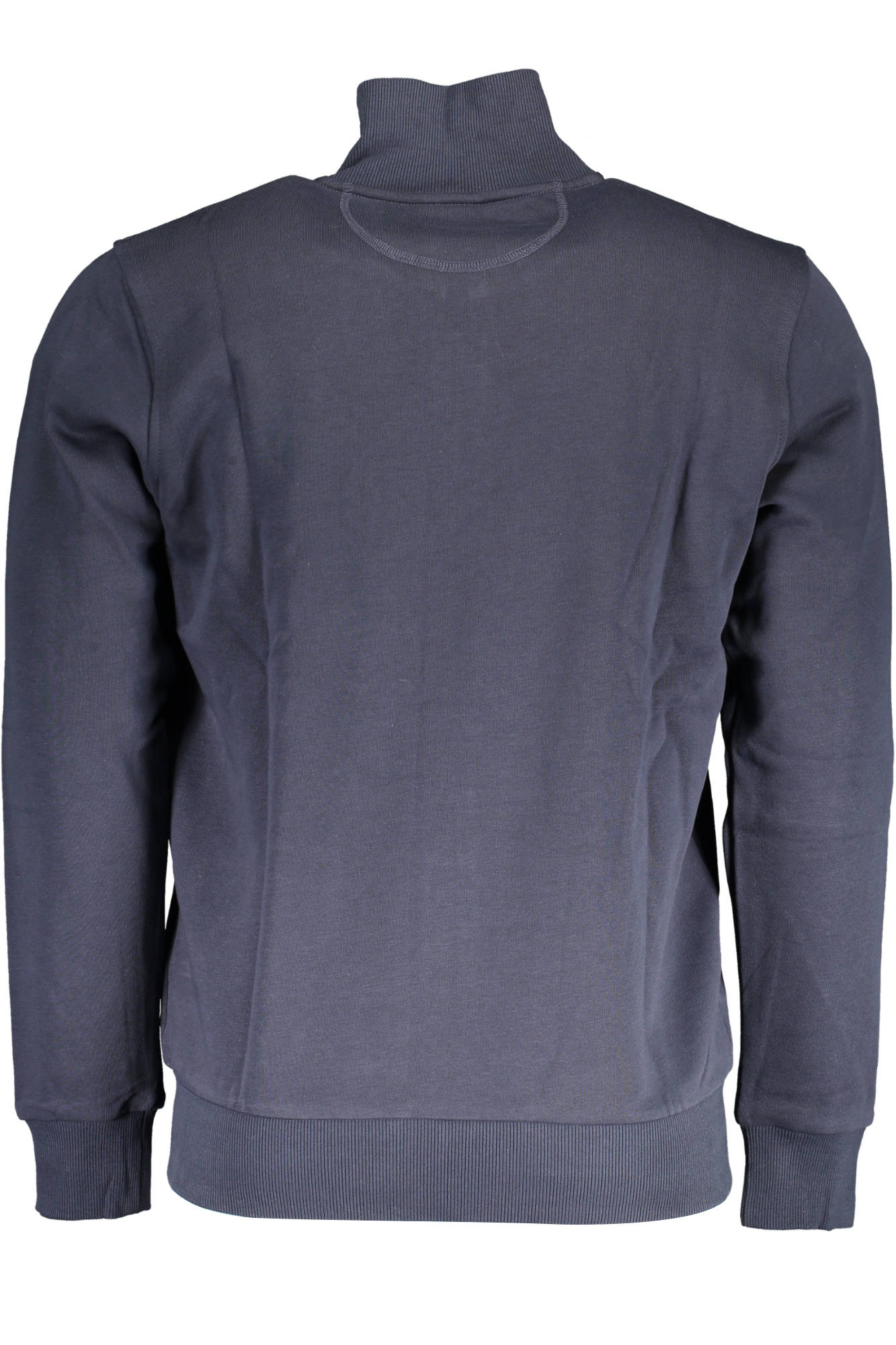 LA MARTINA MEN BLUE ZIPPED SWEATSHIRT