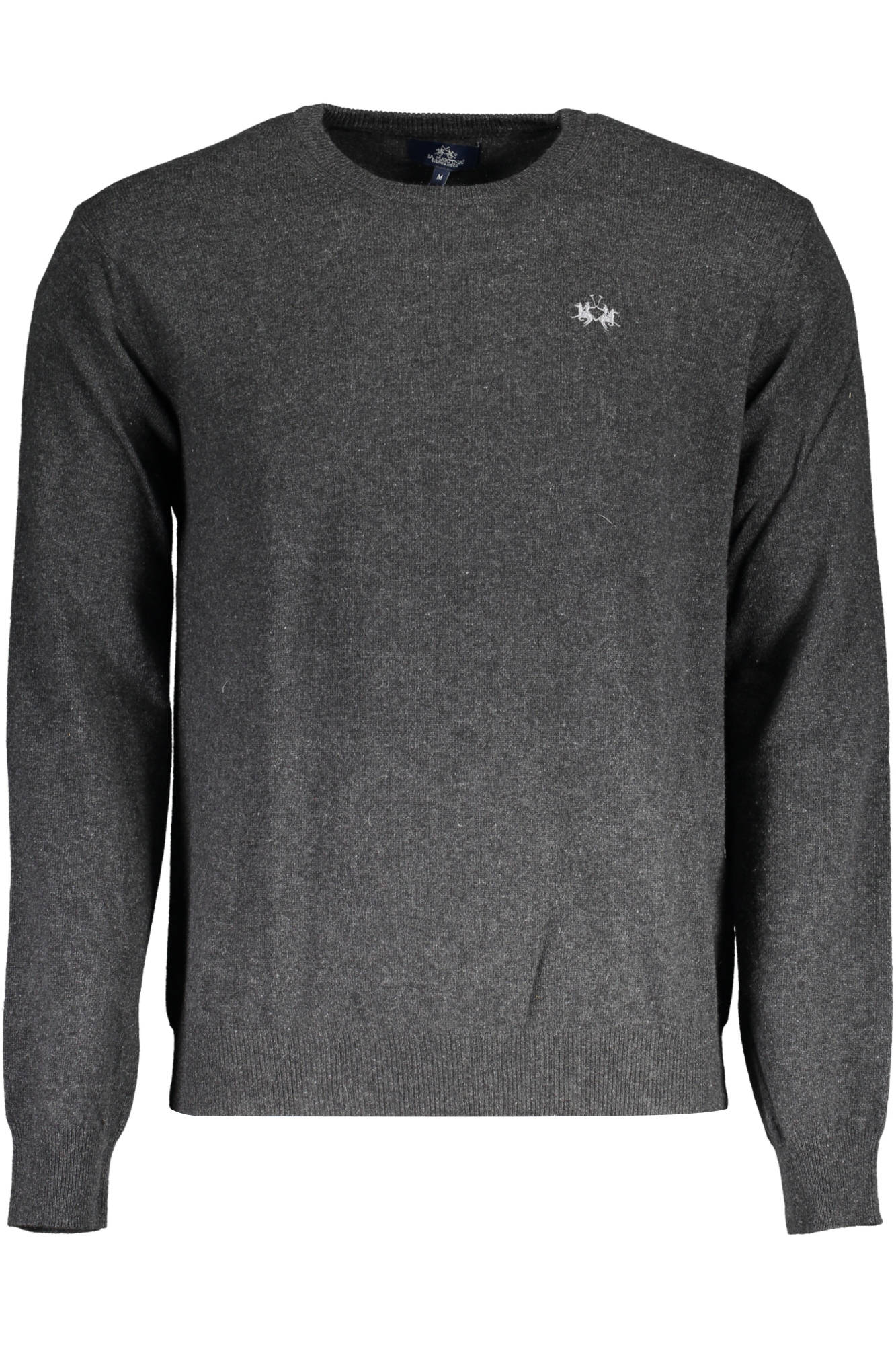 LA MARTINA GRAY MAN SWEATER LA MARTINA GRAY MAN SWEATER