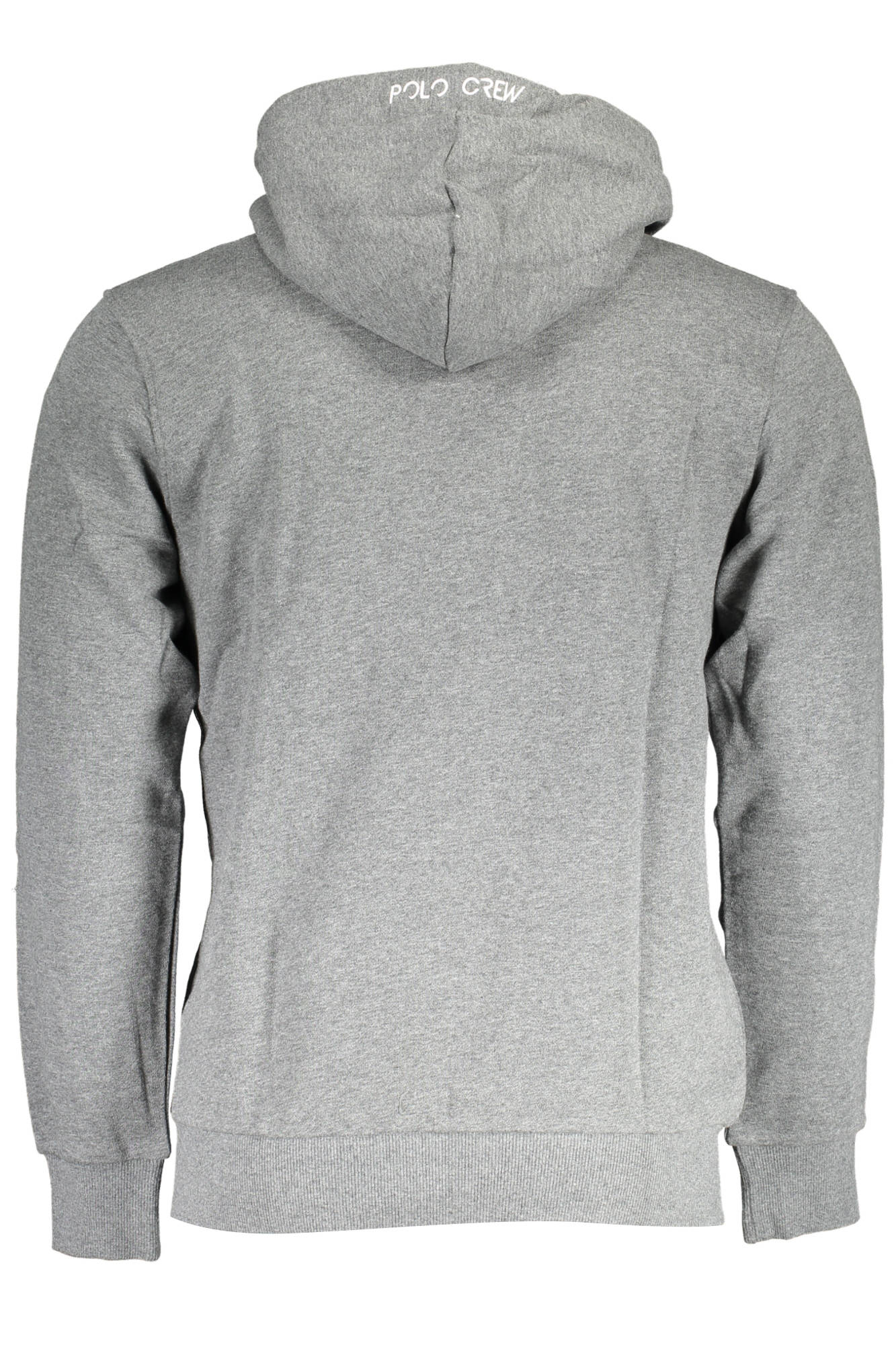 LA MARTINA MEN GRAY ZIPPED SWEATSHIRT