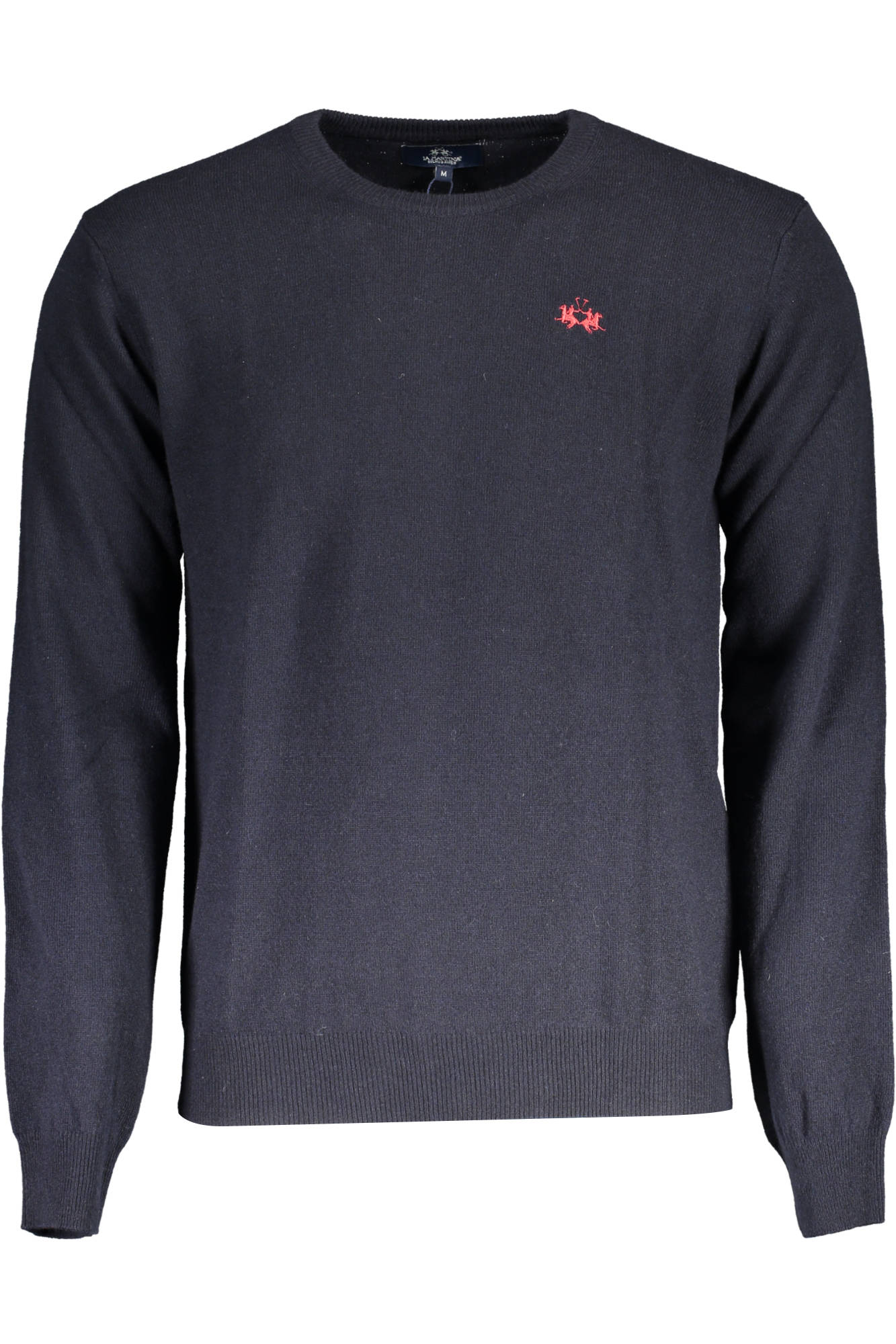 LA MARTINA BLUE MEN SWEATER