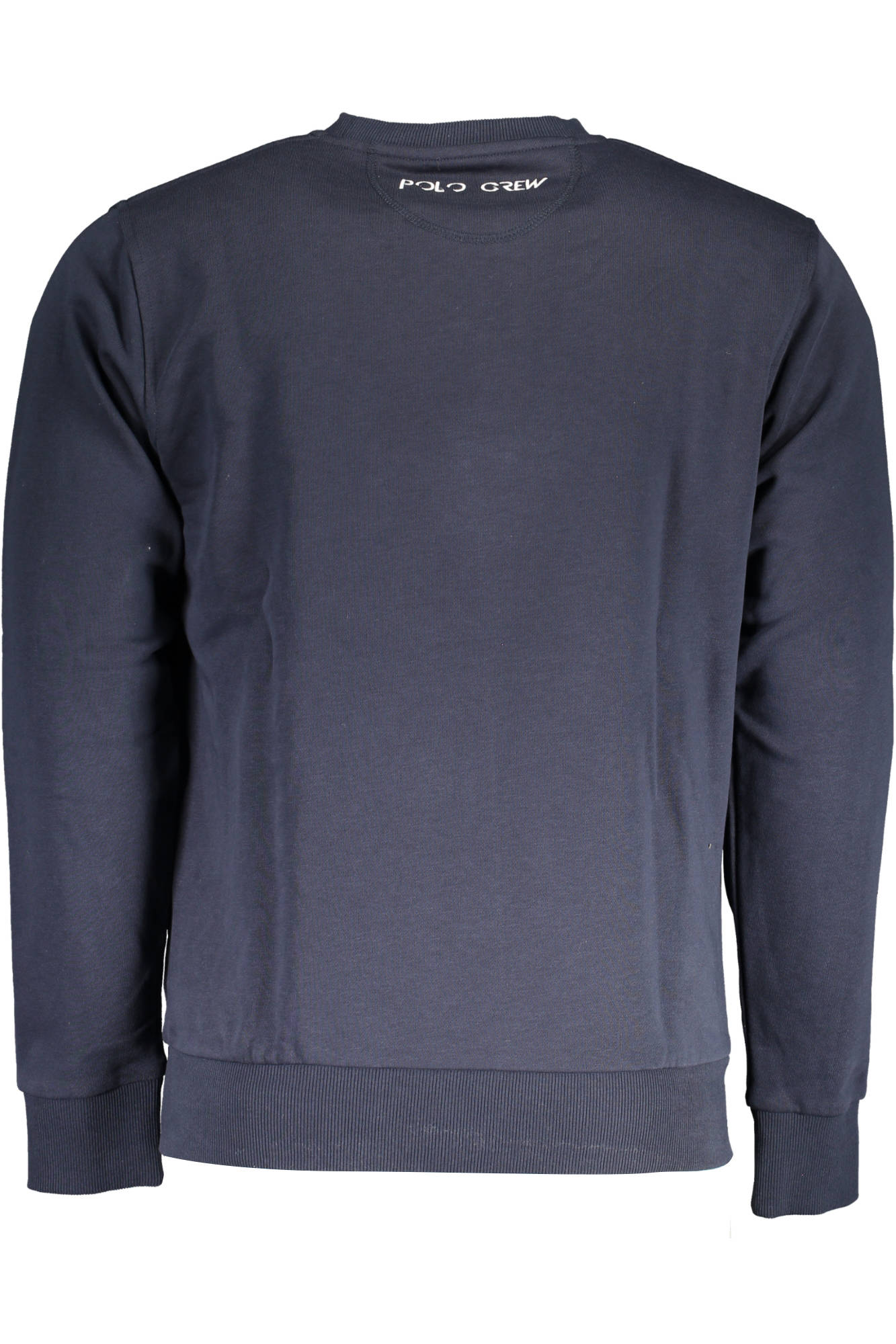 LA MARTINA BLUE MEN SWEATSHIRT WITHOUT ZIP