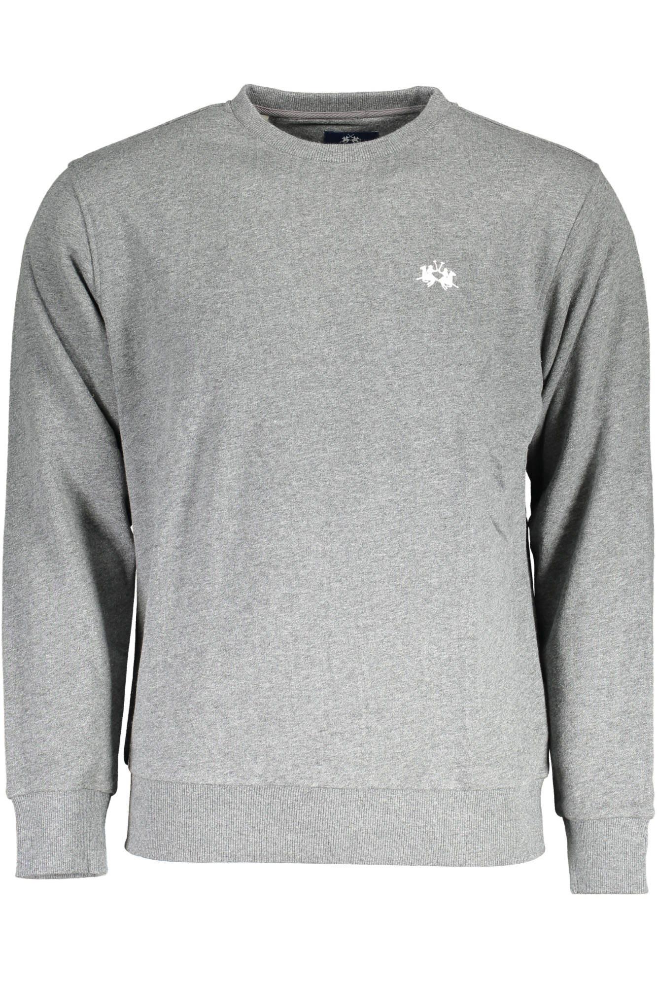 LA MARTINA SWEATSHIRT WITHOUT ZIP GRAY MAN LA MARTINA SWEATSHIRT WITHOUT ZIP GRAY MAN
