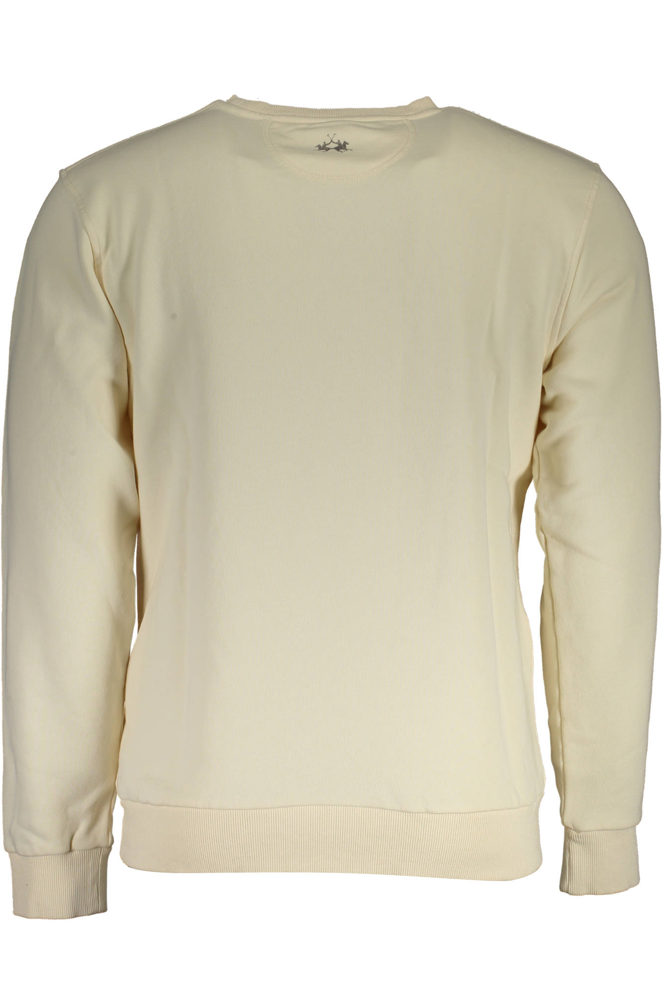 LA MARTINA WHITE MEN SWEATSHIRT WITHOUT ZIP