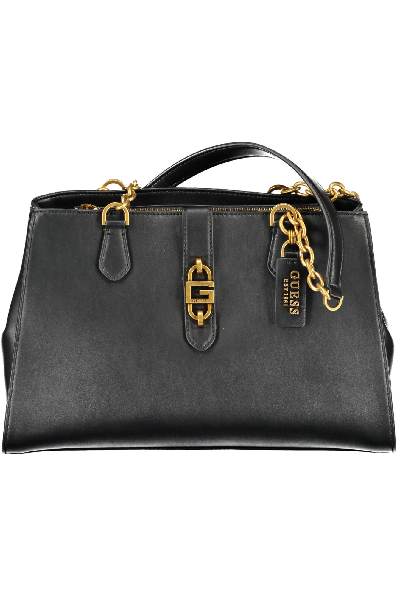 GUESS JEANS BLACK WOMEN BAG GUESS JEANS BLACK WOMEN BAG