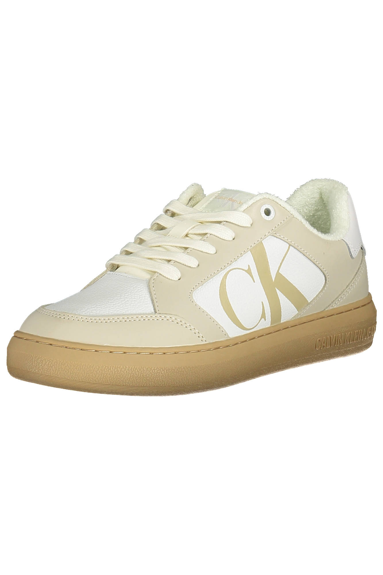 CALVIN KLEIN WHITE MAN SPORTSHOE CALVIN KLEIN WHITE MAN SPORTSHOE
