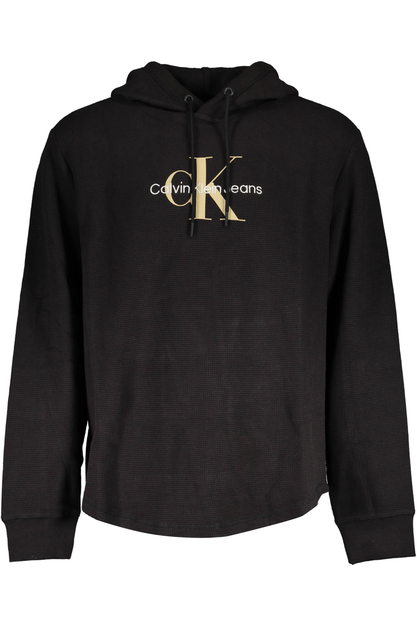CALVIN KLEIN SWEATSHIRT WITHOUT ZIP BLACK MAN CALVIN KLEIN SWEATSHIRT WITHOUT ZIP BLACK MAN