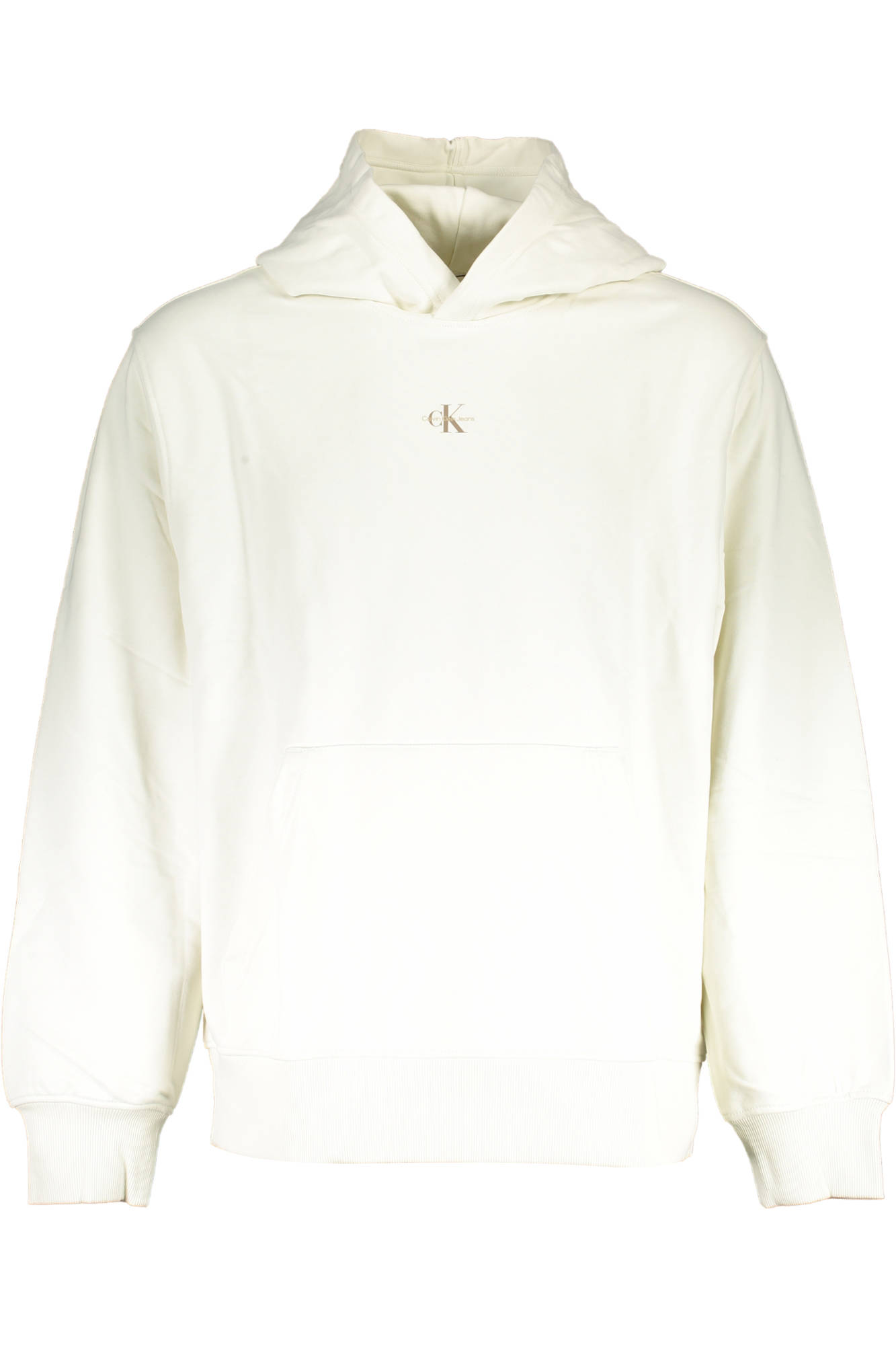 CALVIN KLEIN WHITE MEN SWEATSHIRT WITHOUT ZIP CALVIN KLEIN WHITE MEN SWEATSHIRT WITHOUT ZIP