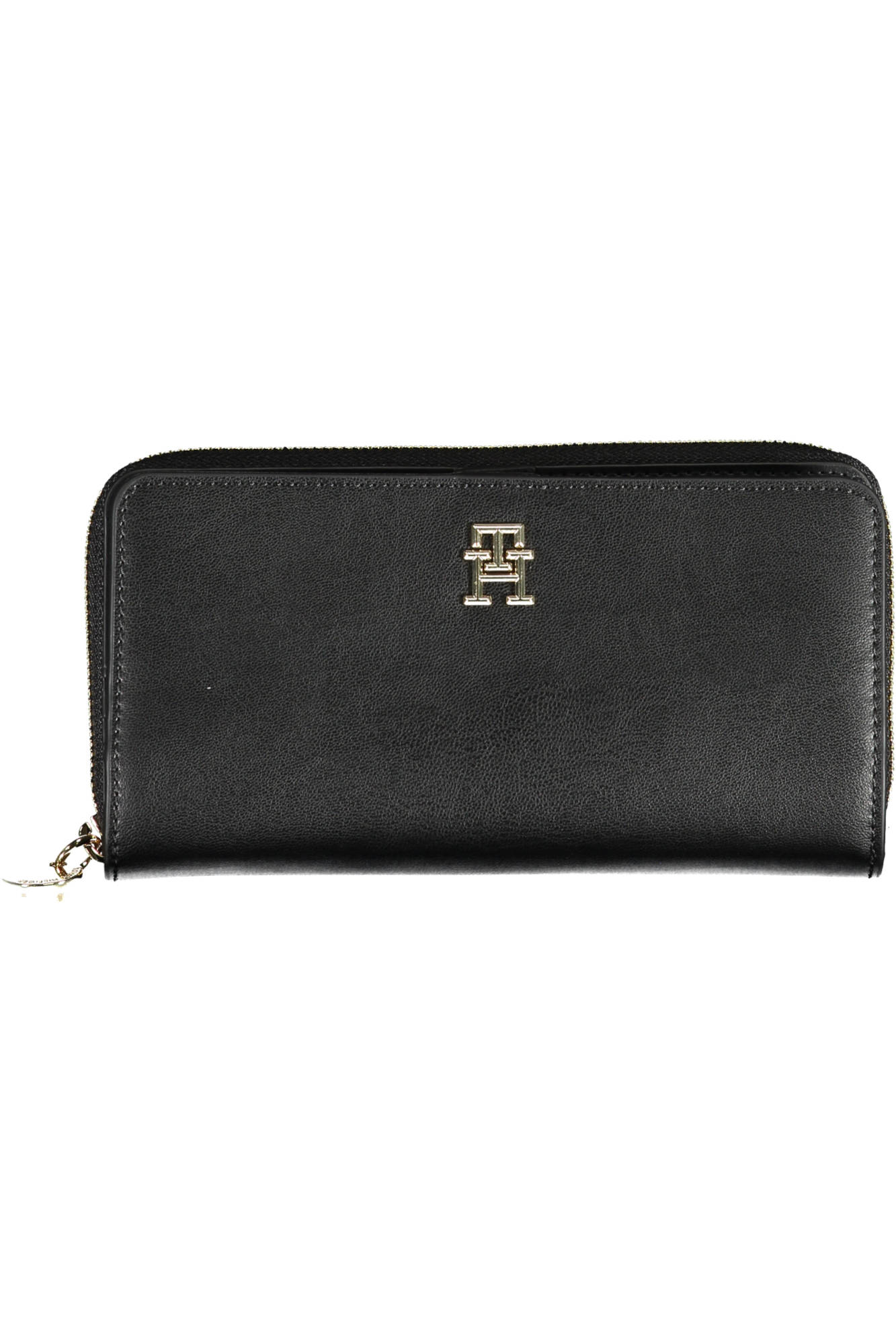 TOMMY HILFIGER WOMEN WALLET BLACK TOMMY HILFIGER WOMEN WALLET BLACK