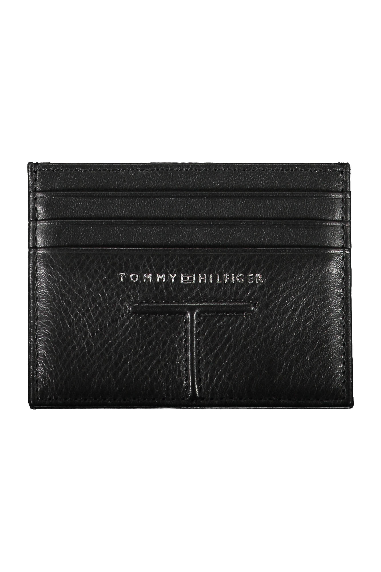 TOMMY HILFIGER BLACK MAN WALLET TOMMY HILFIGER BLACK MAN WALLET