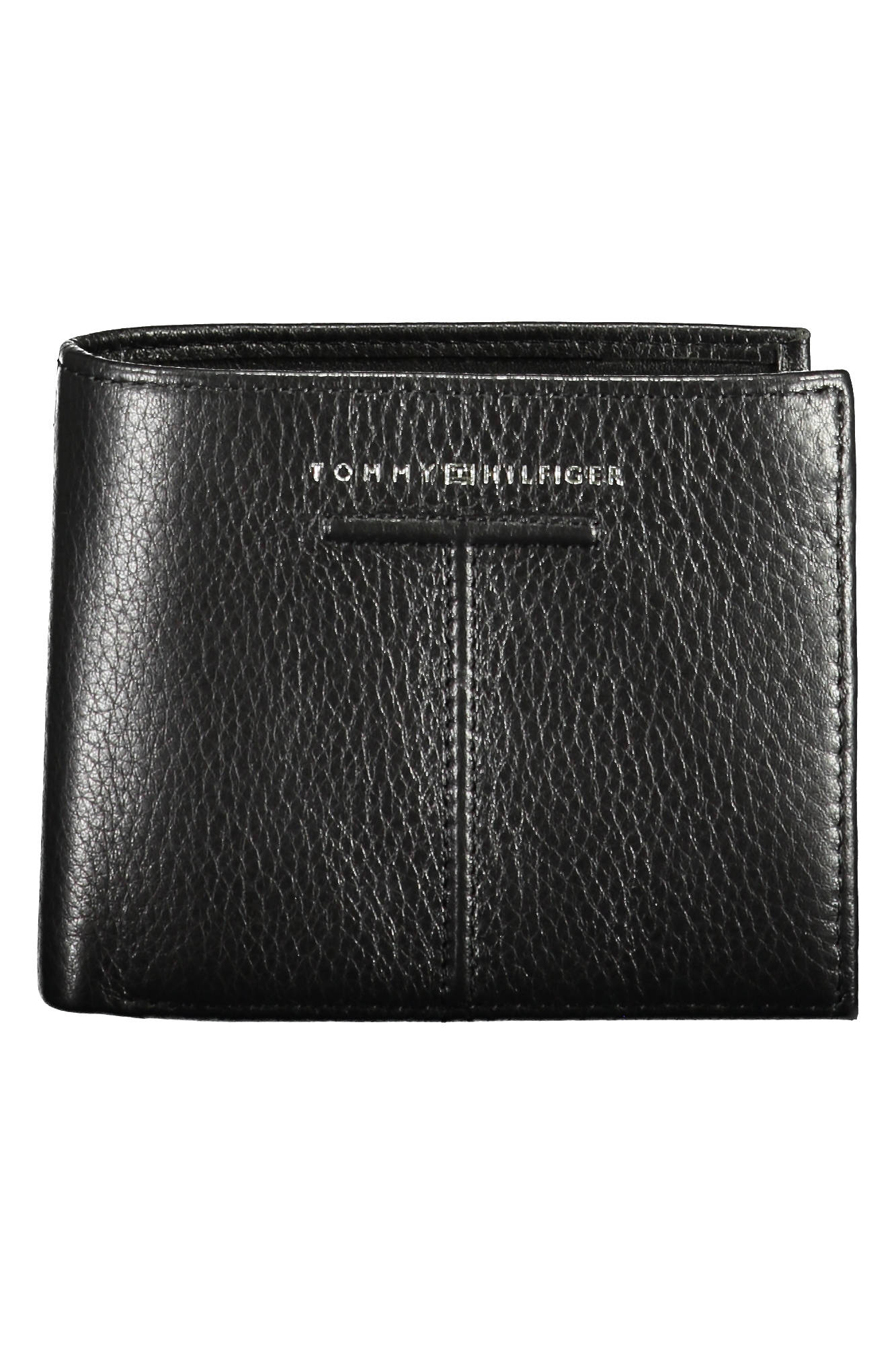 TOMMY HILFIGER BLACK MAN WALLET TOMMY HILFIGER BLACK MAN WALLET