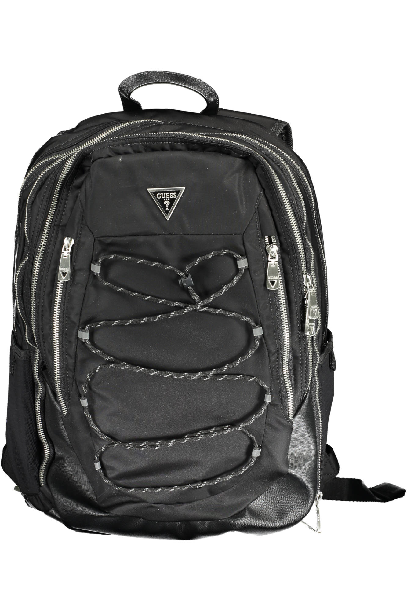 GUESS JEANS BLACK MAN BACKPACK GUESS JEANS BLACK MAN BACKPACK