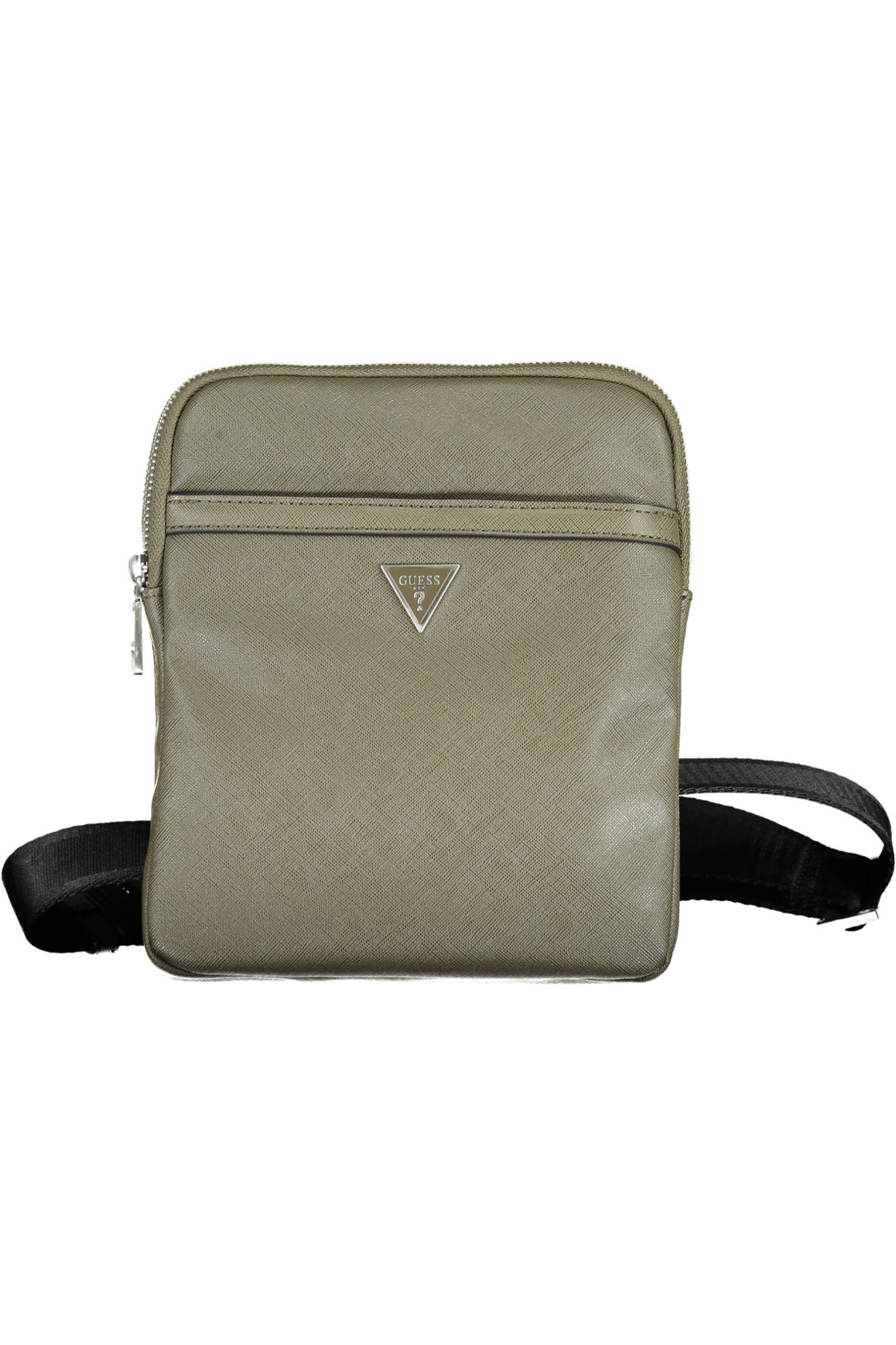 GUESS JEANS MAN GREEN SHOULDER BAG GUESS JEANS MAN GREEN SHOULDER BAG
