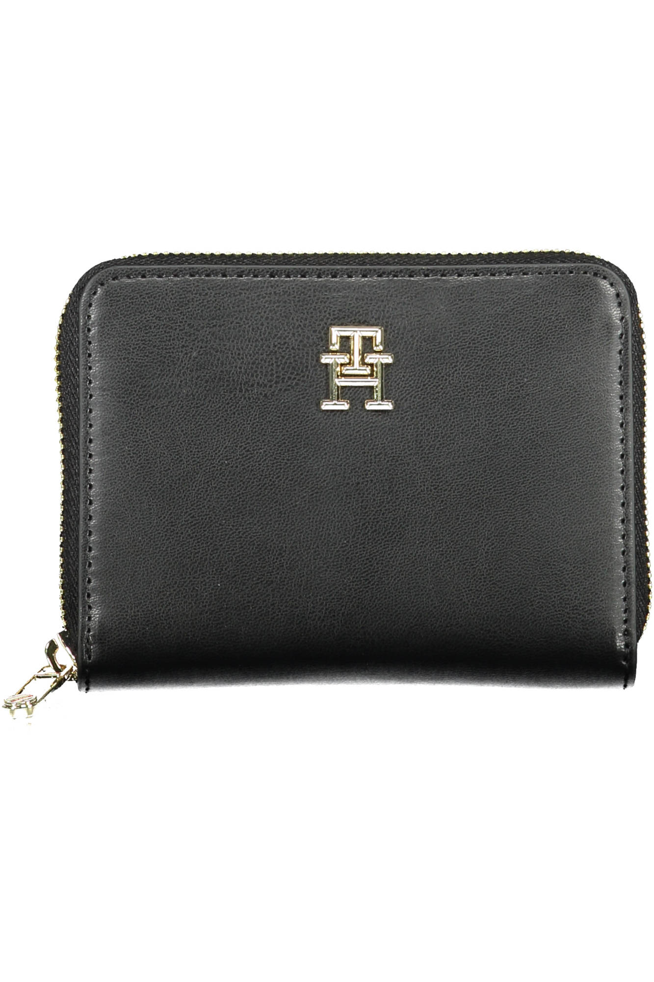 TOMMY HILFIGER WOMEN WALLET BLACK TOMMY HILFIGER WOMEN WALLET BLACK