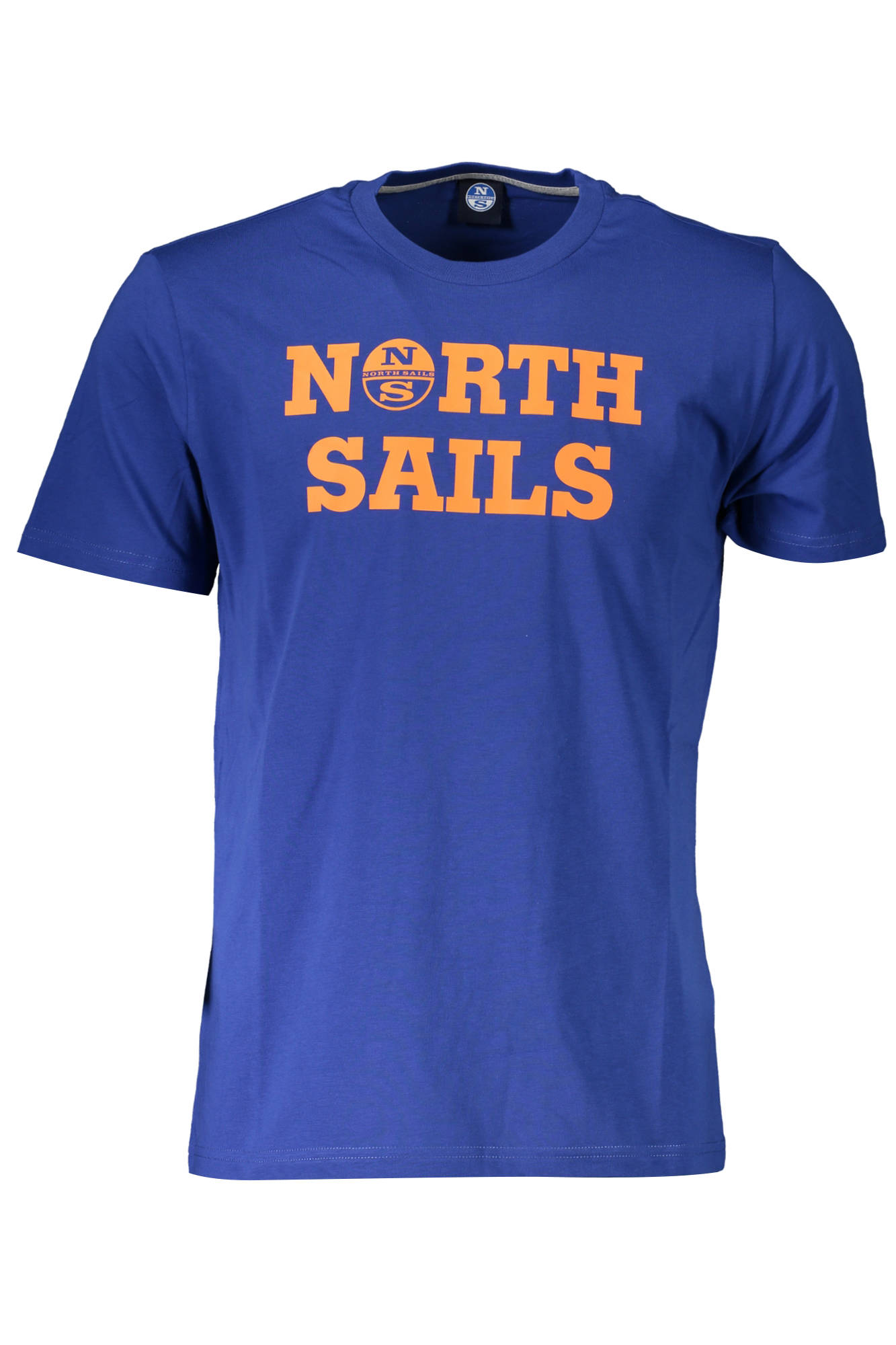 NORTH SAILS MEN SHORT SLEEVE T-SHIRT BLUE NORTH SAILS MEN SHORT SLEEVE T-SHIRT BLUE