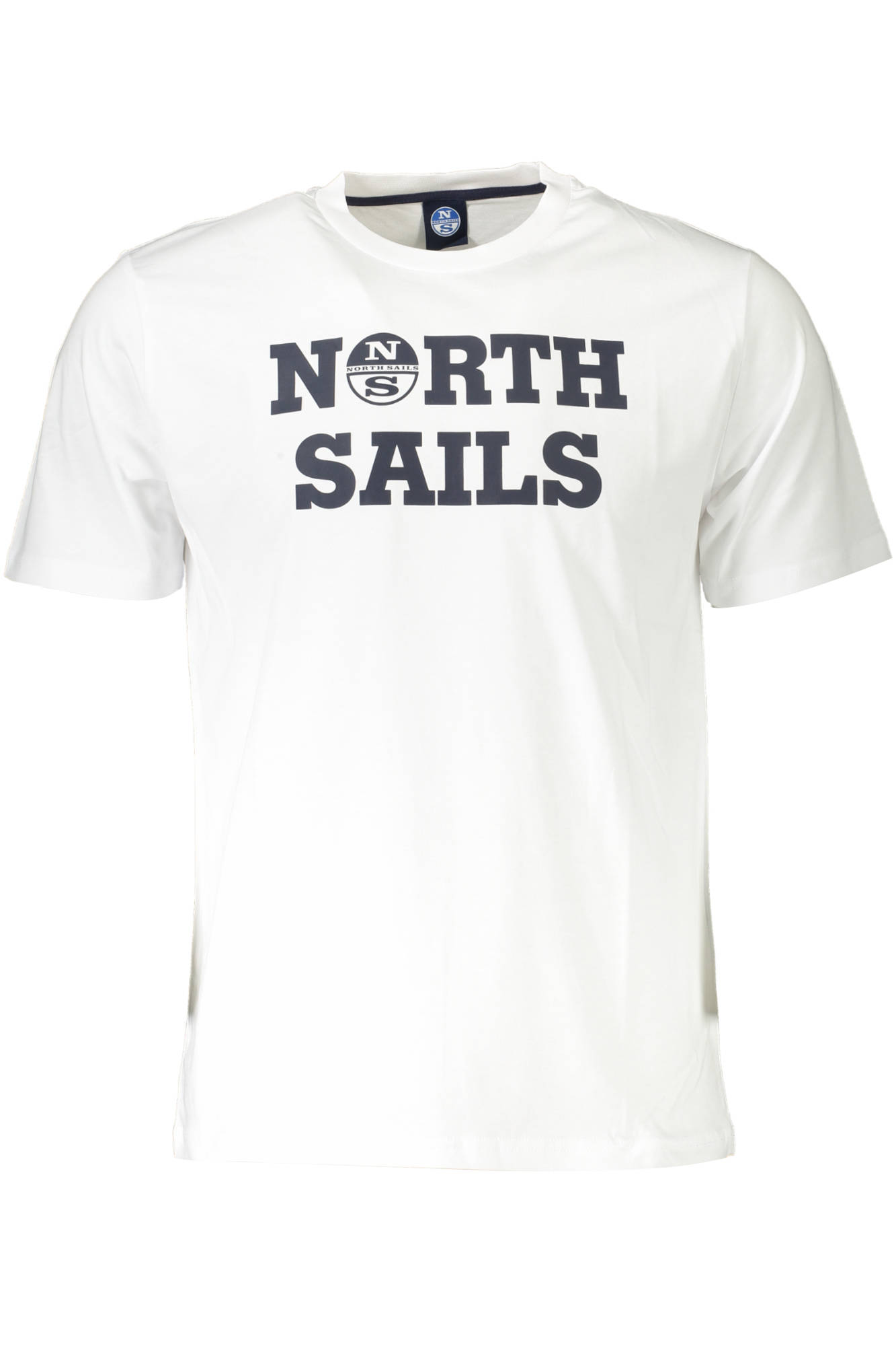 NORTH SAILS T-SHIRT SHORT SLEEVE MAN WHITE NORTH SAILS T-SHIRT SHORT SLEEVE MAN WHITE