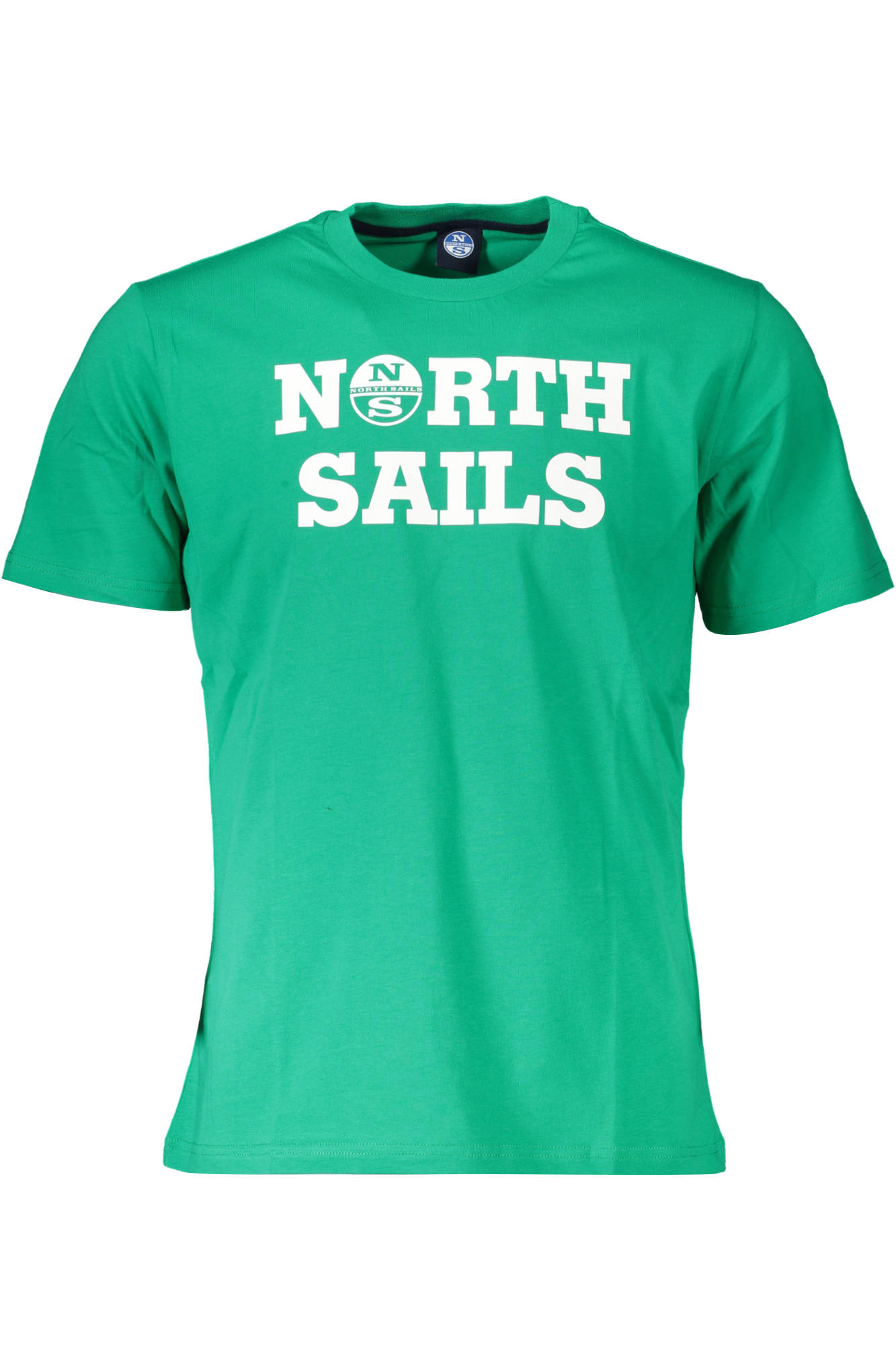 NORTH SAILS T-SHIRT SHORT SLEEVE MAN GREEN NORTH SAILS T-SHIRT SHORT SLEEVE MAN GREEN