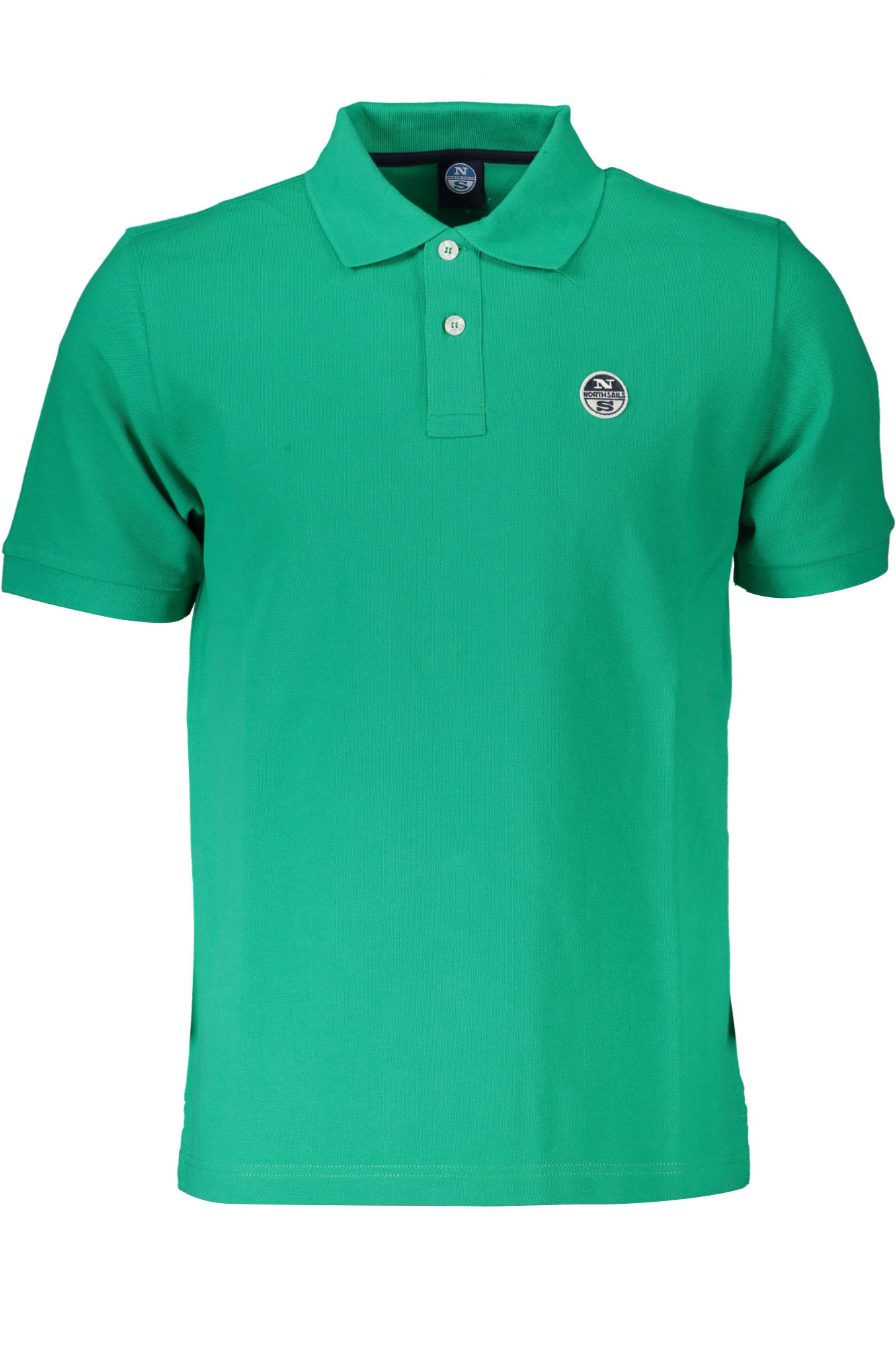 NORTH SAILS POLO SHORT SLEEVE MAN GREEN NORTH SAILS POLO SHORT SLEEVE MAN GREEN
